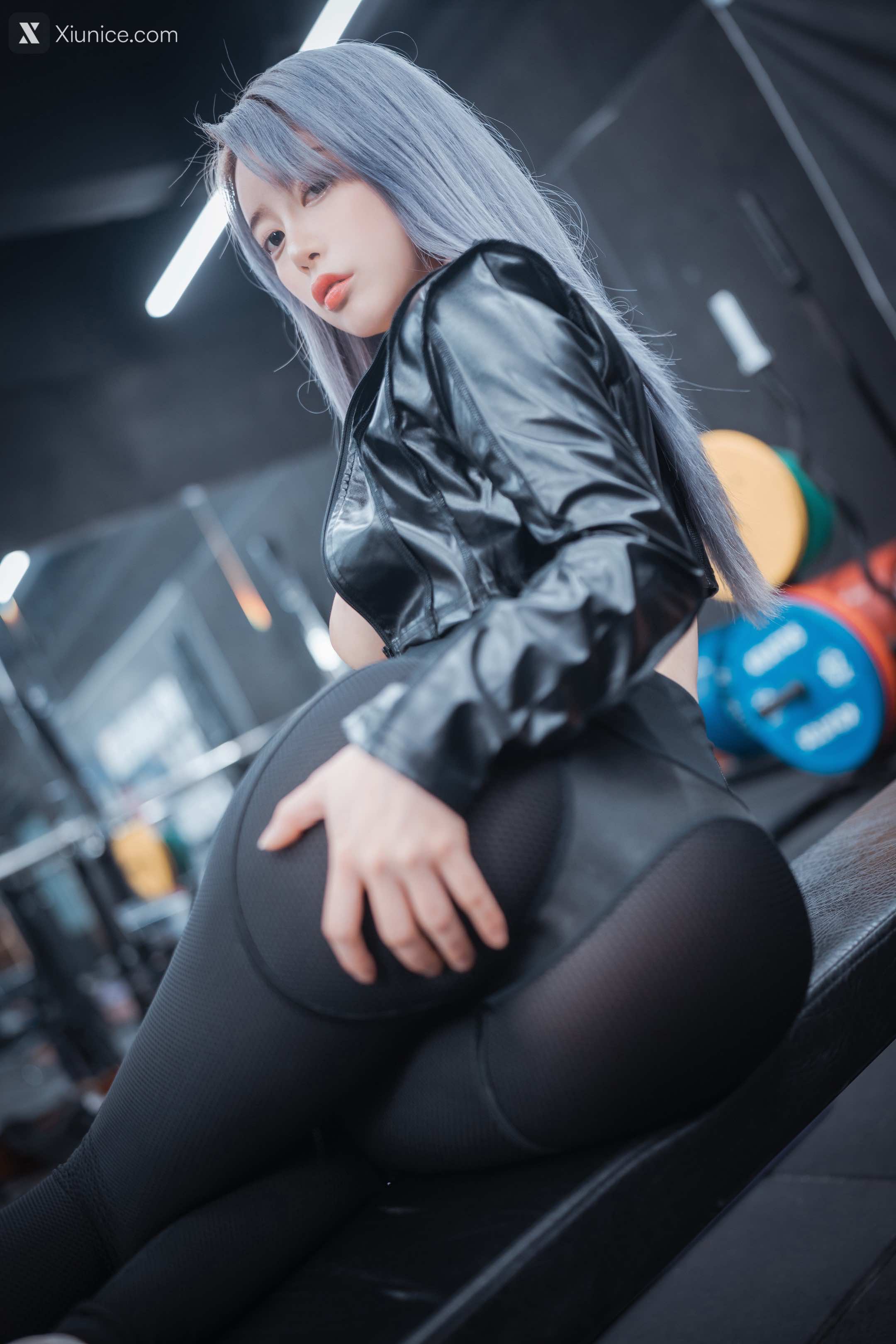 DJAWA Photo – Mozzi (모찌) – Personal Training Class³ 4K