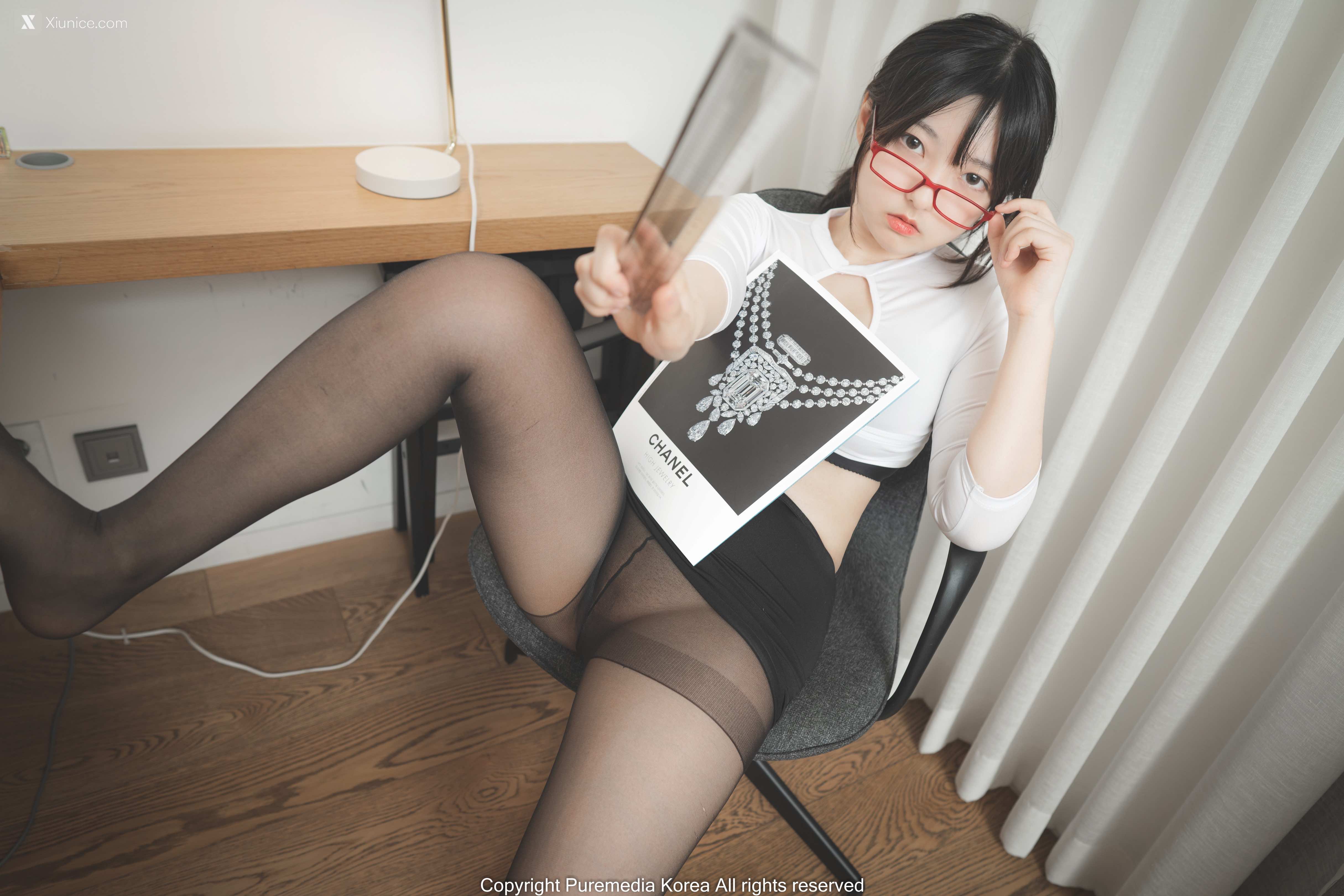 Pure Media Vol.141 Hansom (한솜) – After Hard Core Class 4K