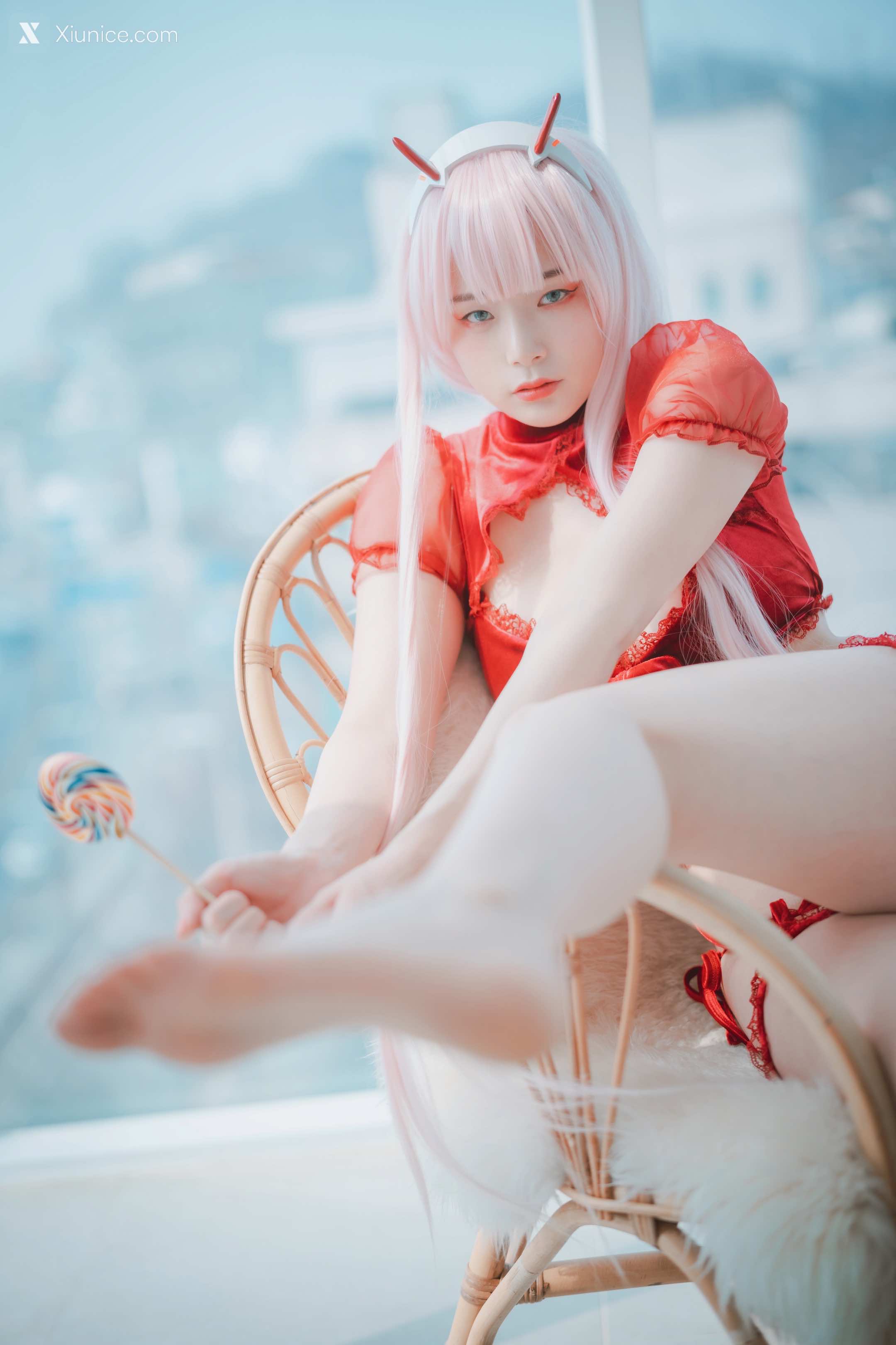 DJAWA Photo – Pia (피아) – Darling in the FranXX – Code 002 4K