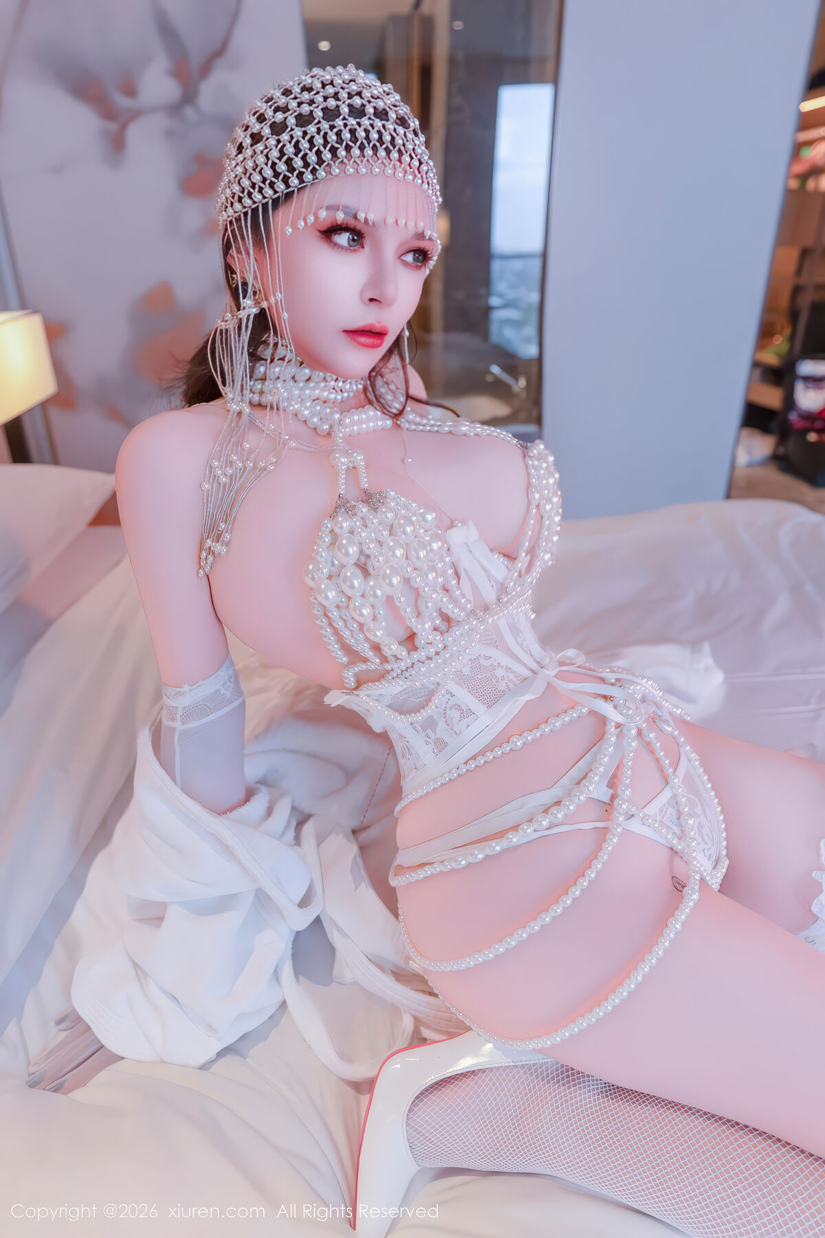 XiuRen秀人网 No.11224 Yi Li Sha You Dian Bai