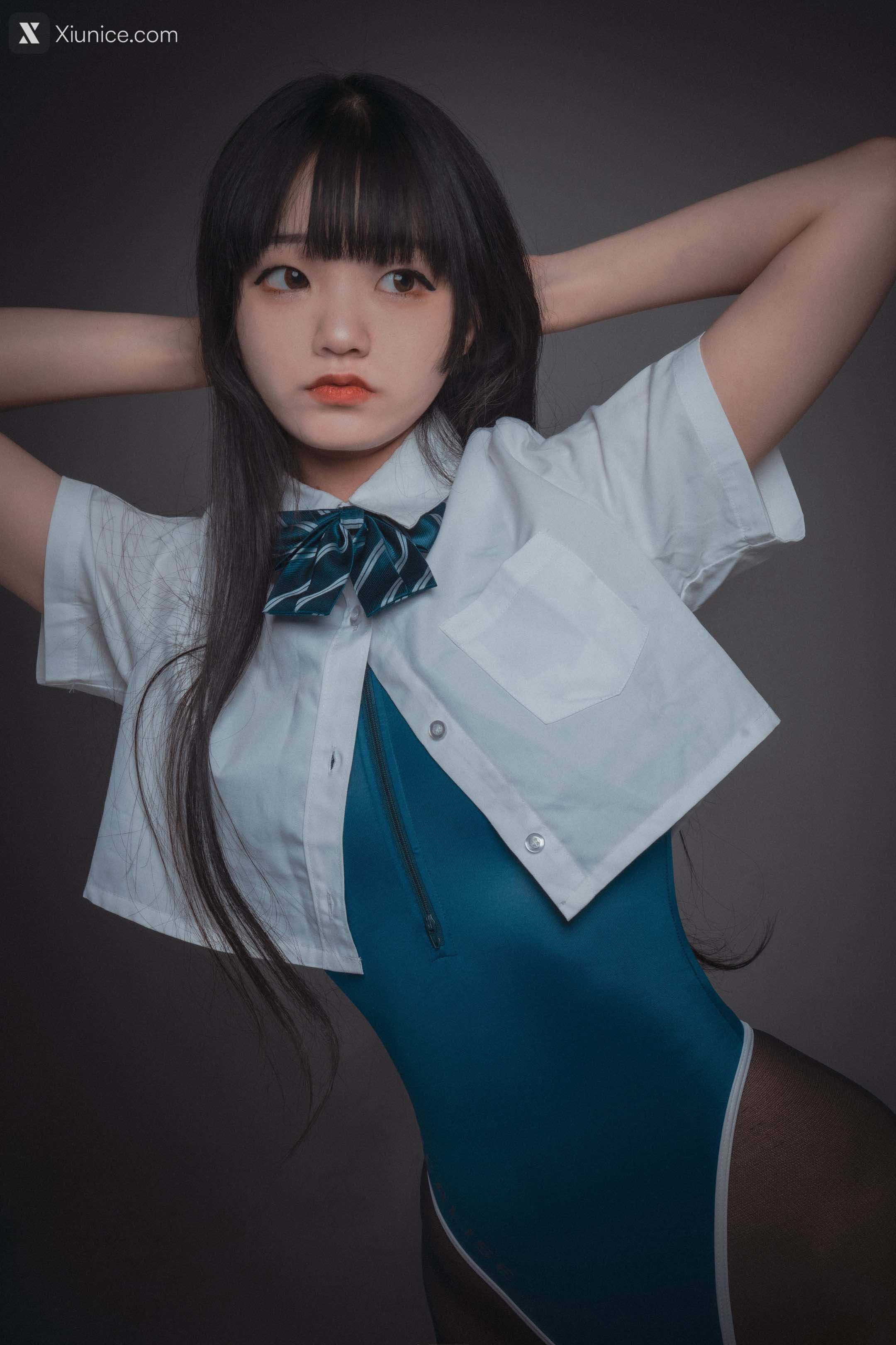 DJAWA Photo – Jeong Jenny (정제니) – Swimming Lesson 10 Ver.A 4K