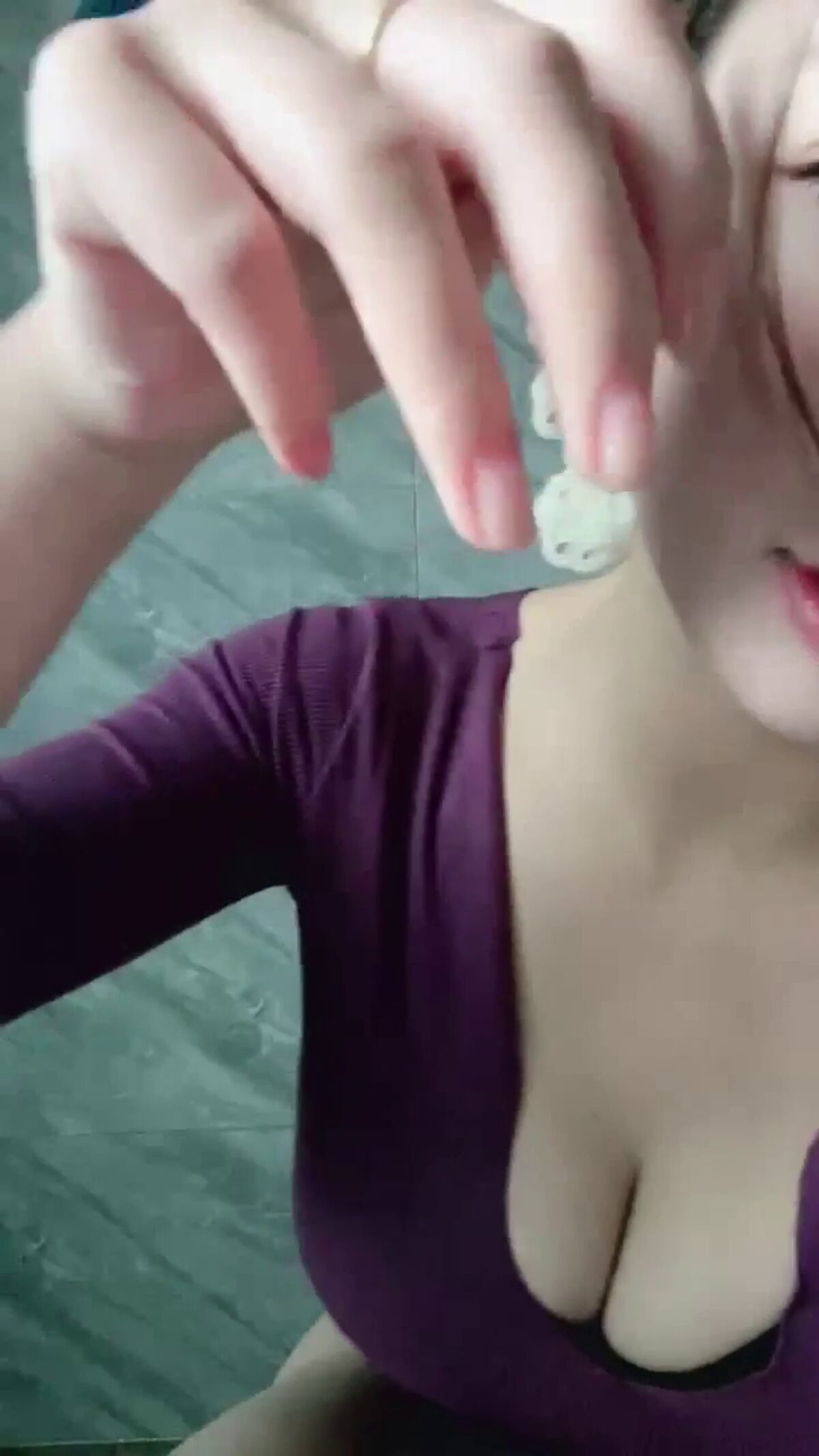 Mei Mei Zi Ya 美美子Ya - 多彩随缘播外围 上下真空诱惑 道具喷水秀 02