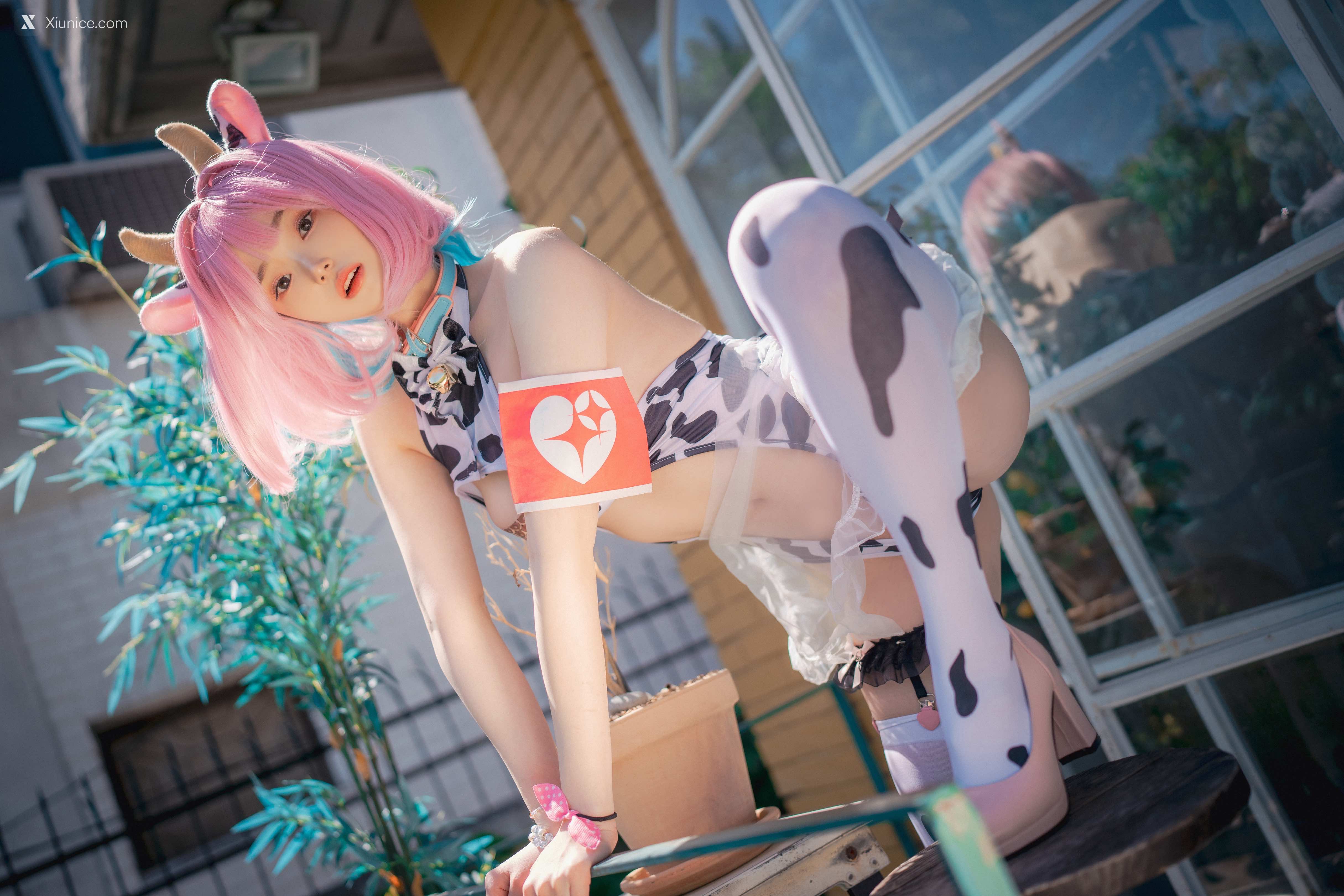 DJAWA Photo – Bambi (밤비) – Riamu’s Celebrating the Year of the Cow #1 4K