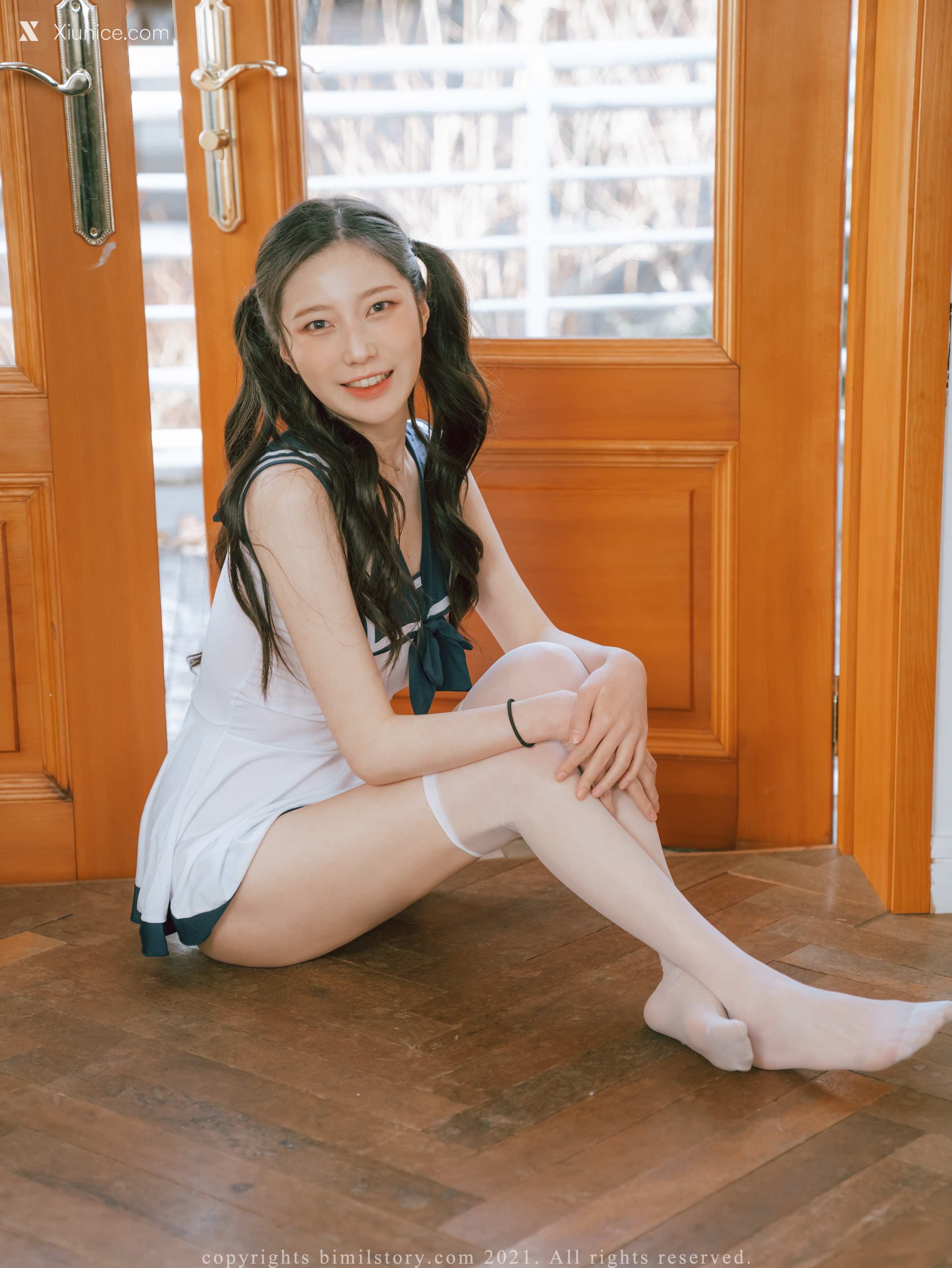 Bimilstory Risa Vol.01 Fresh and Lively Girl Risa 4K