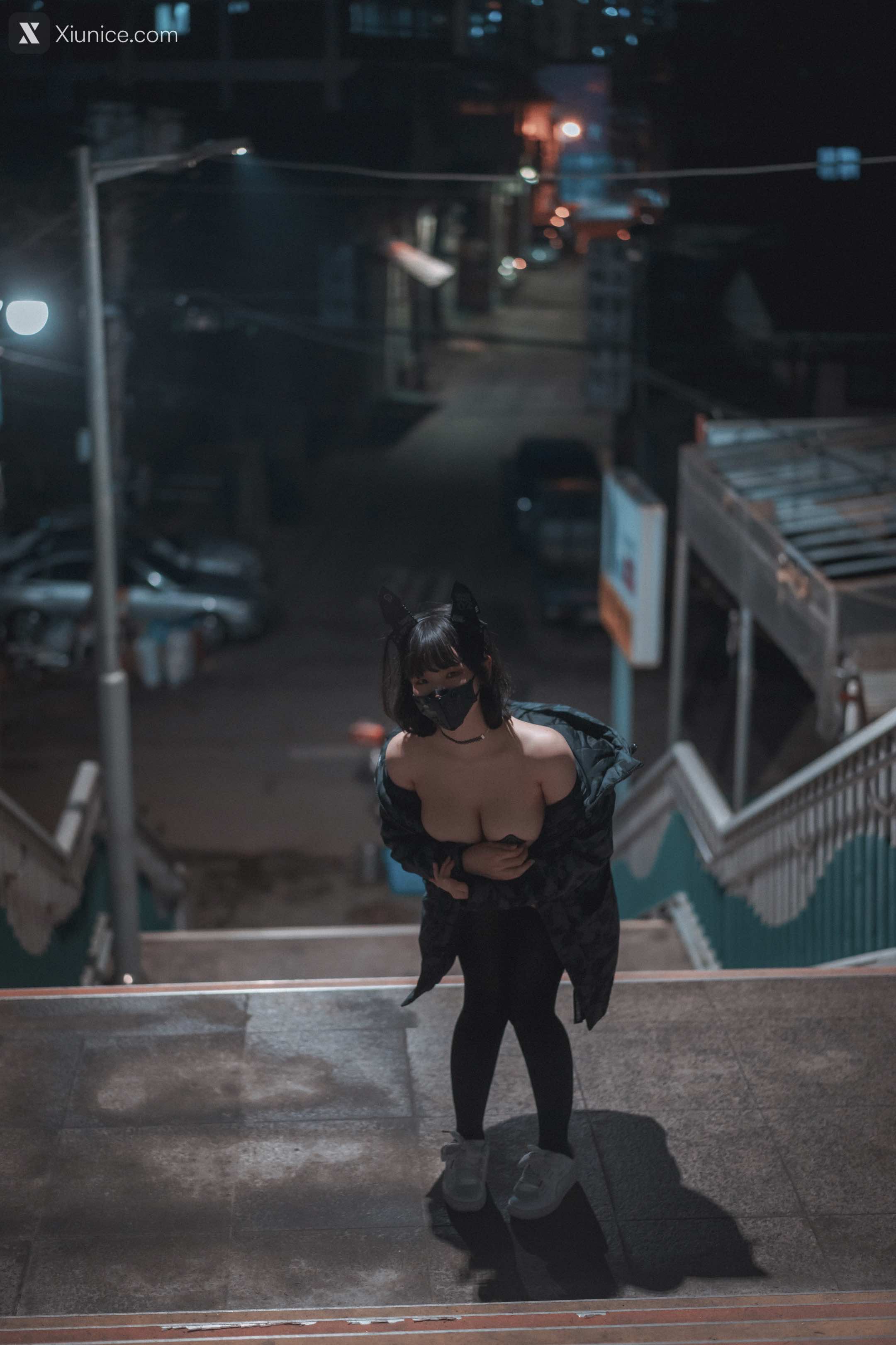 DJAWA Photo – Mimmi (밈미) – Rudy The Wolf of Midnight 4K