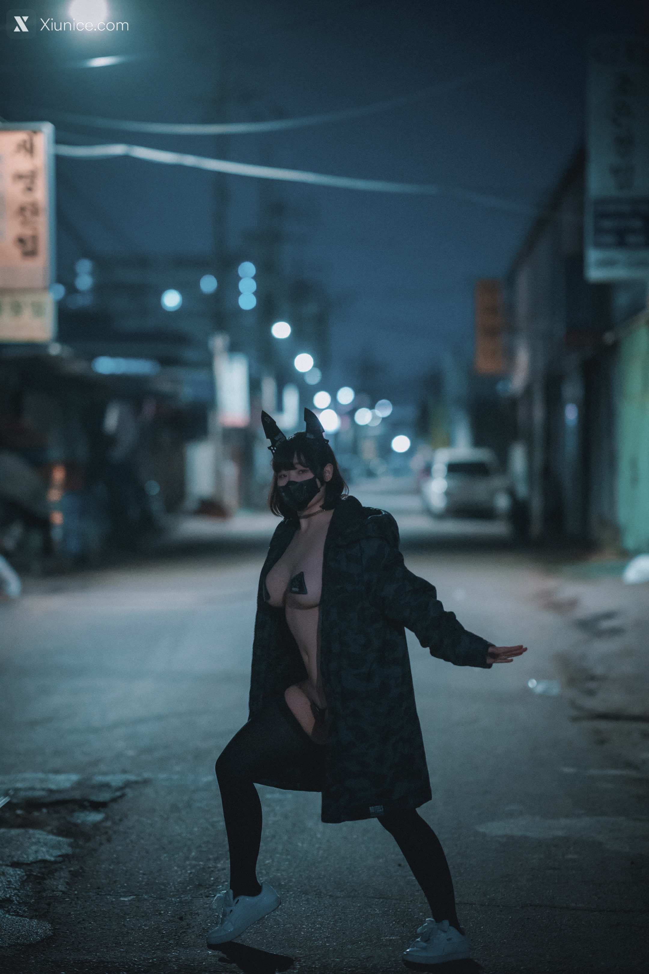 DJAWA Photo – Mimmi (밈미) – Rudy The Wolf of Midnight 4K