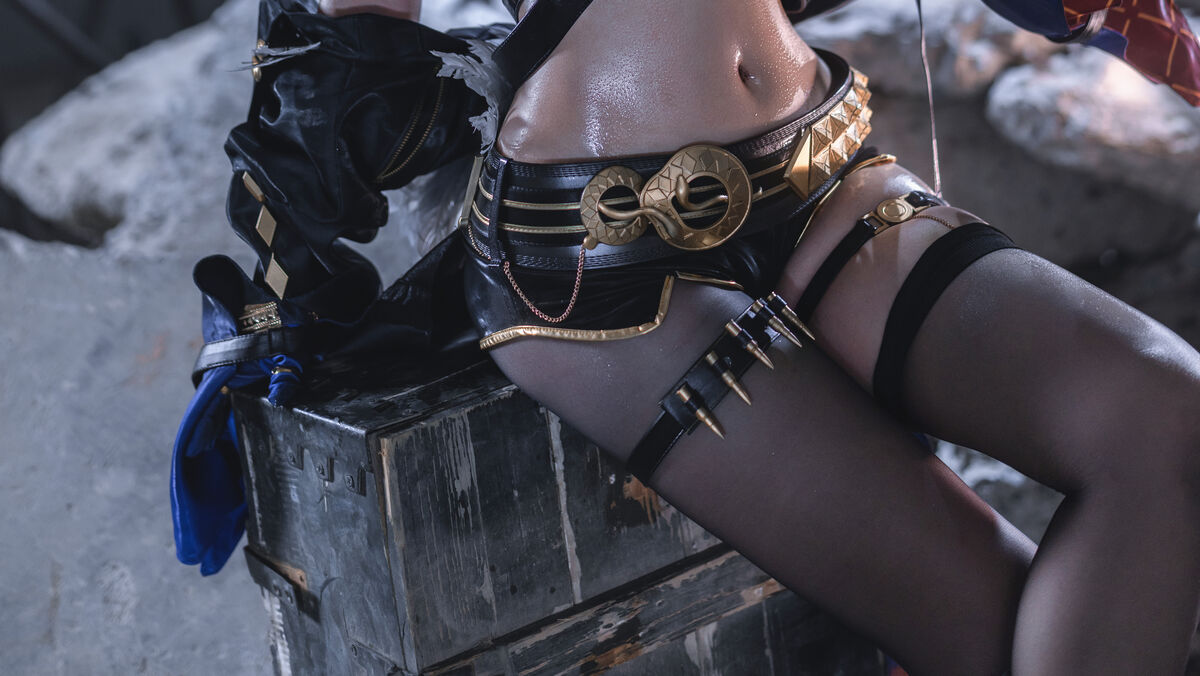 Coser@阿薰kaOri - 鸣潮 嘉贝莉娜 Part01