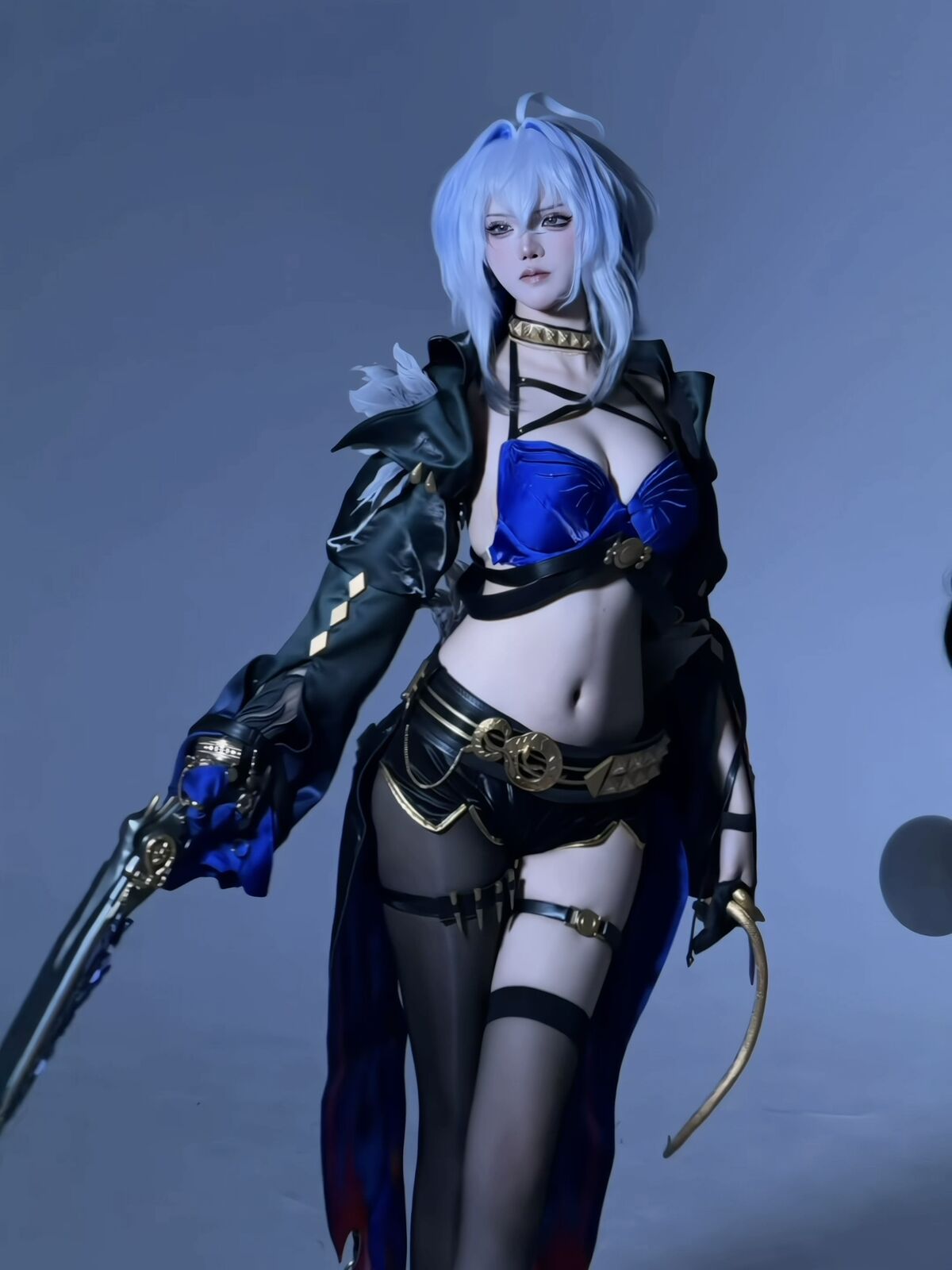 Coser@阿薰kaOri - 鸣潮 嘉贝莉娜 Part03