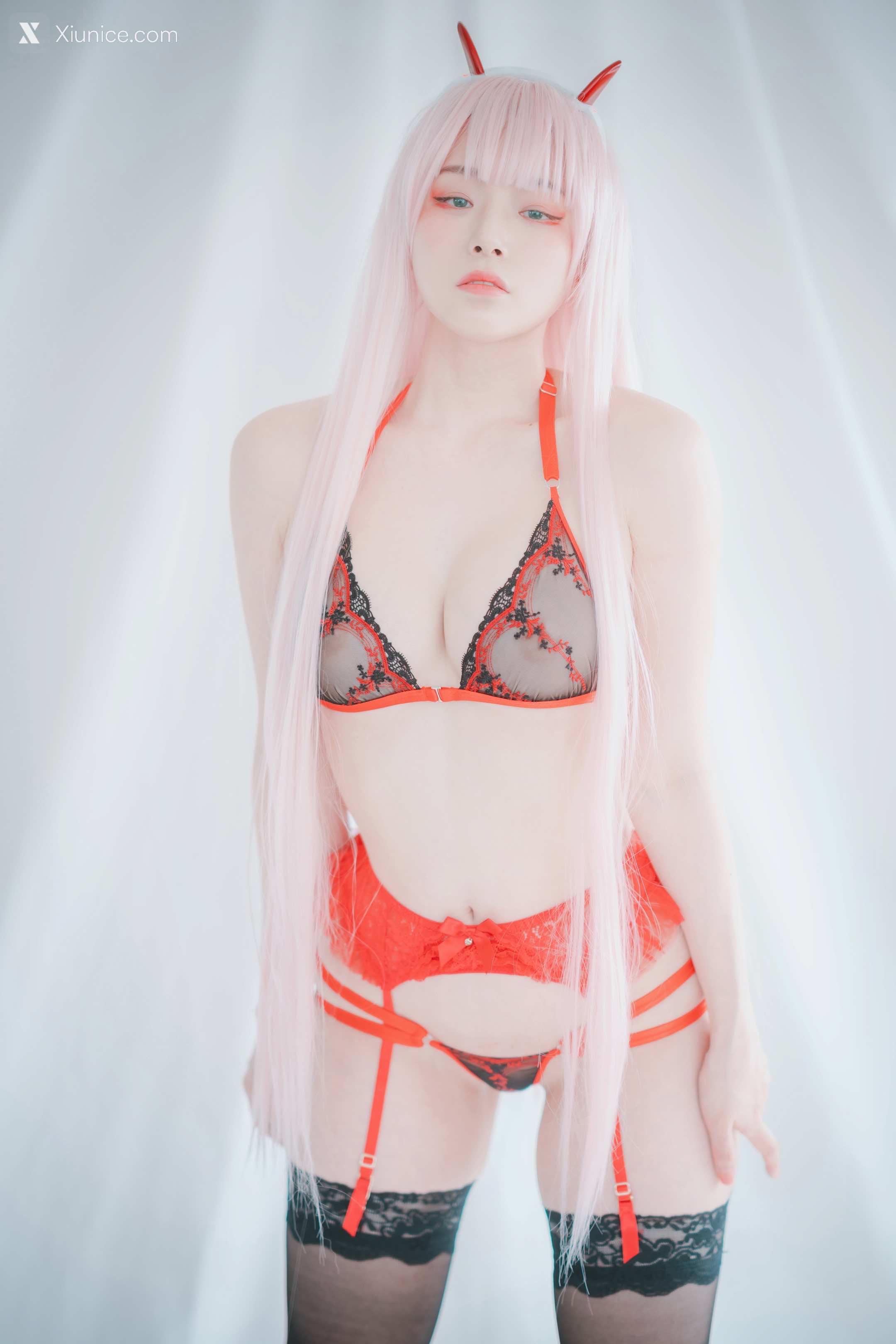 DJAWA Photo – Pia (피아) – Darling in the FranXX – Code 002 4K