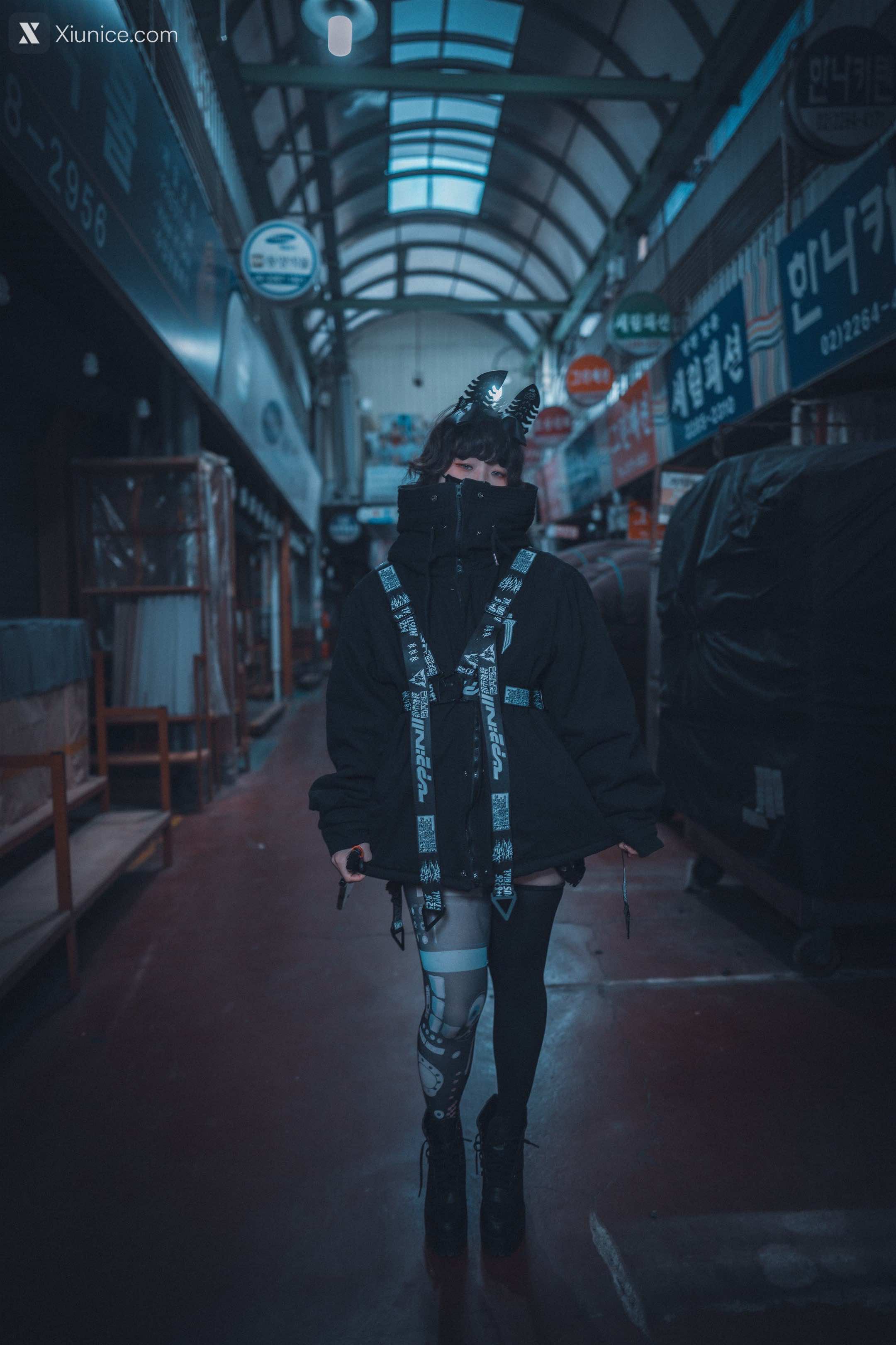 DJAWA Photo – Mimmi (밈미) – Rudy Codename Wolfgirl 4K