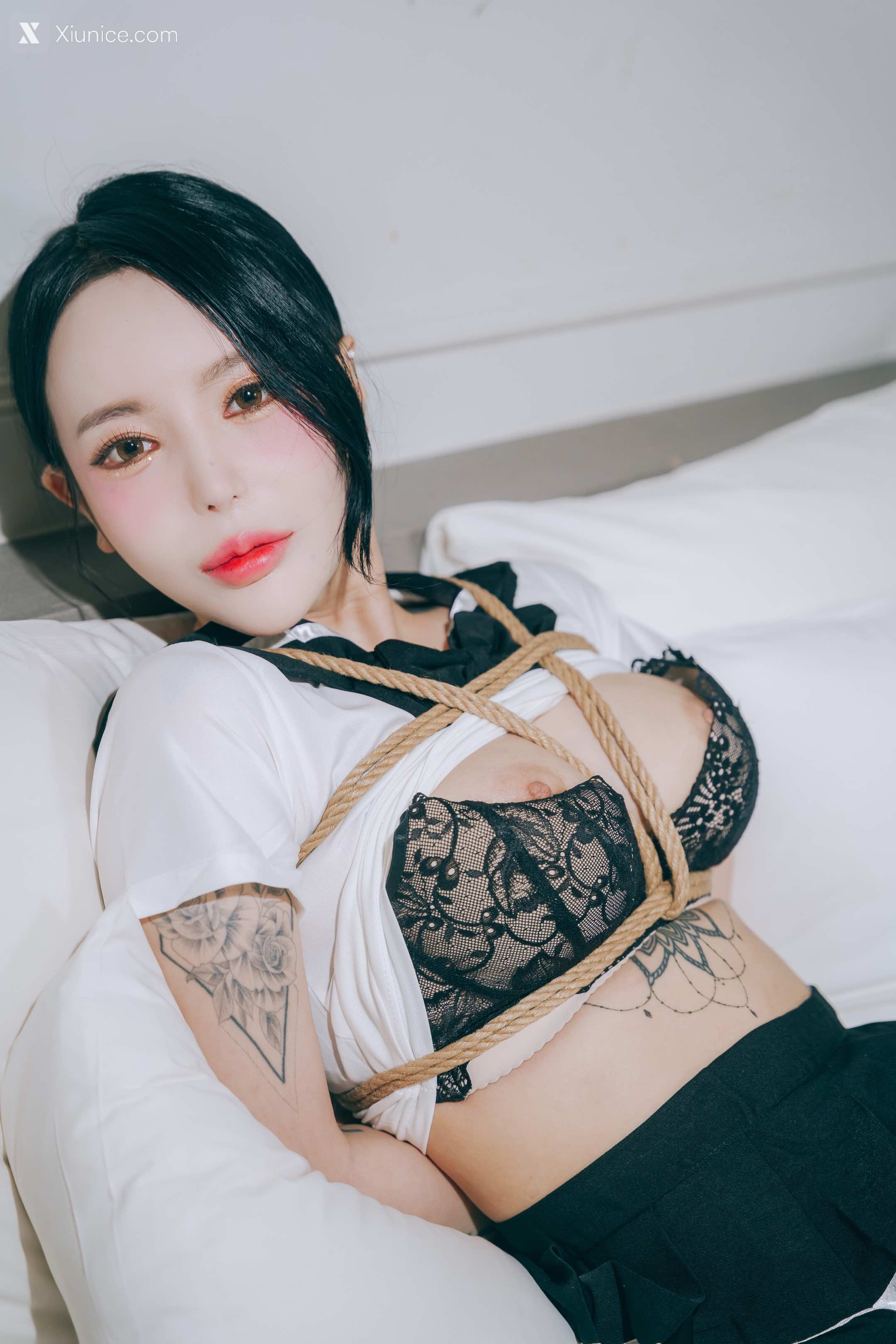 PUSSYLET Vol.49 Yuju No.1 Bondage 4K