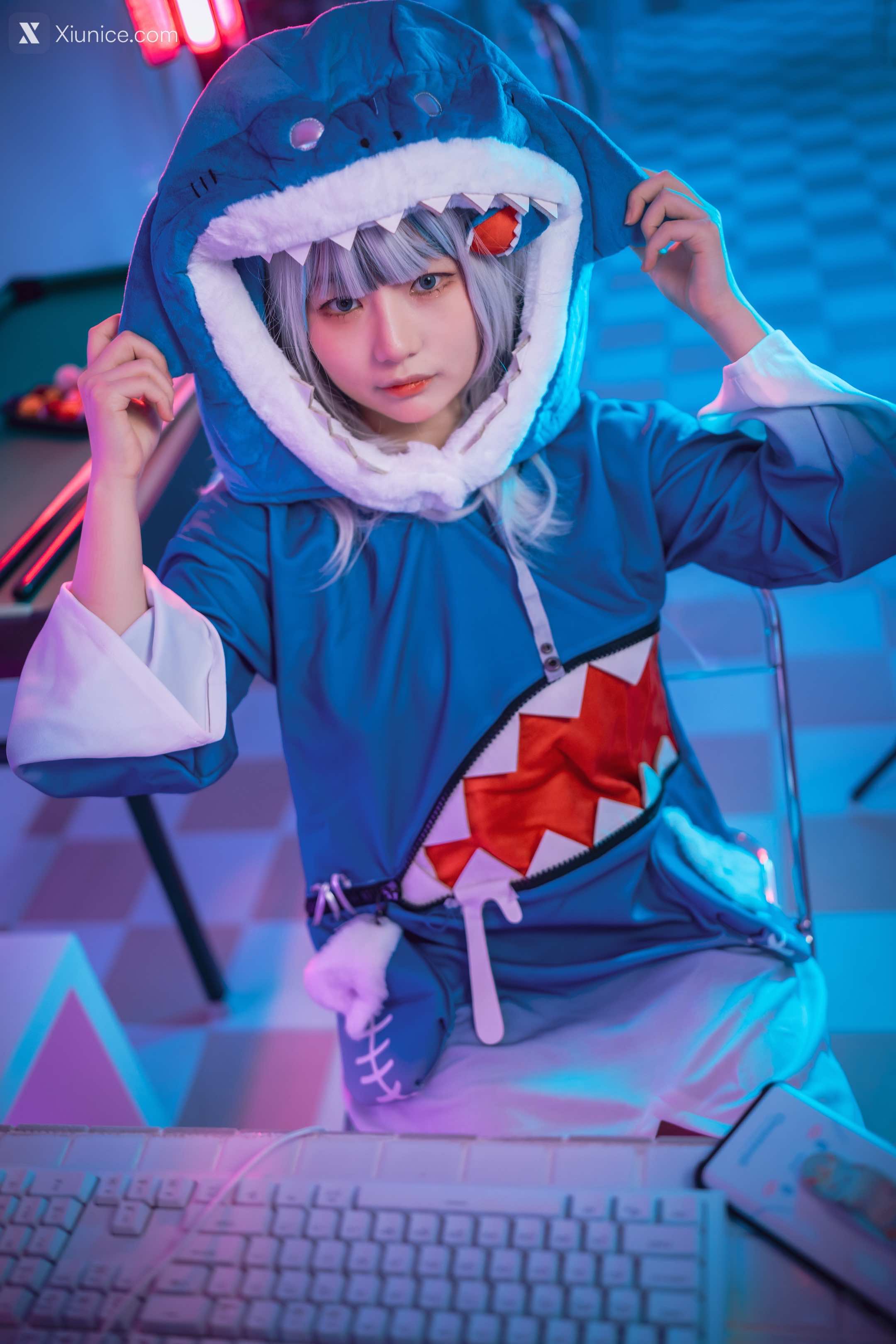 DJAWA Photo – Mimmi (밈미) – Your Fishe Gawr Gura 4K