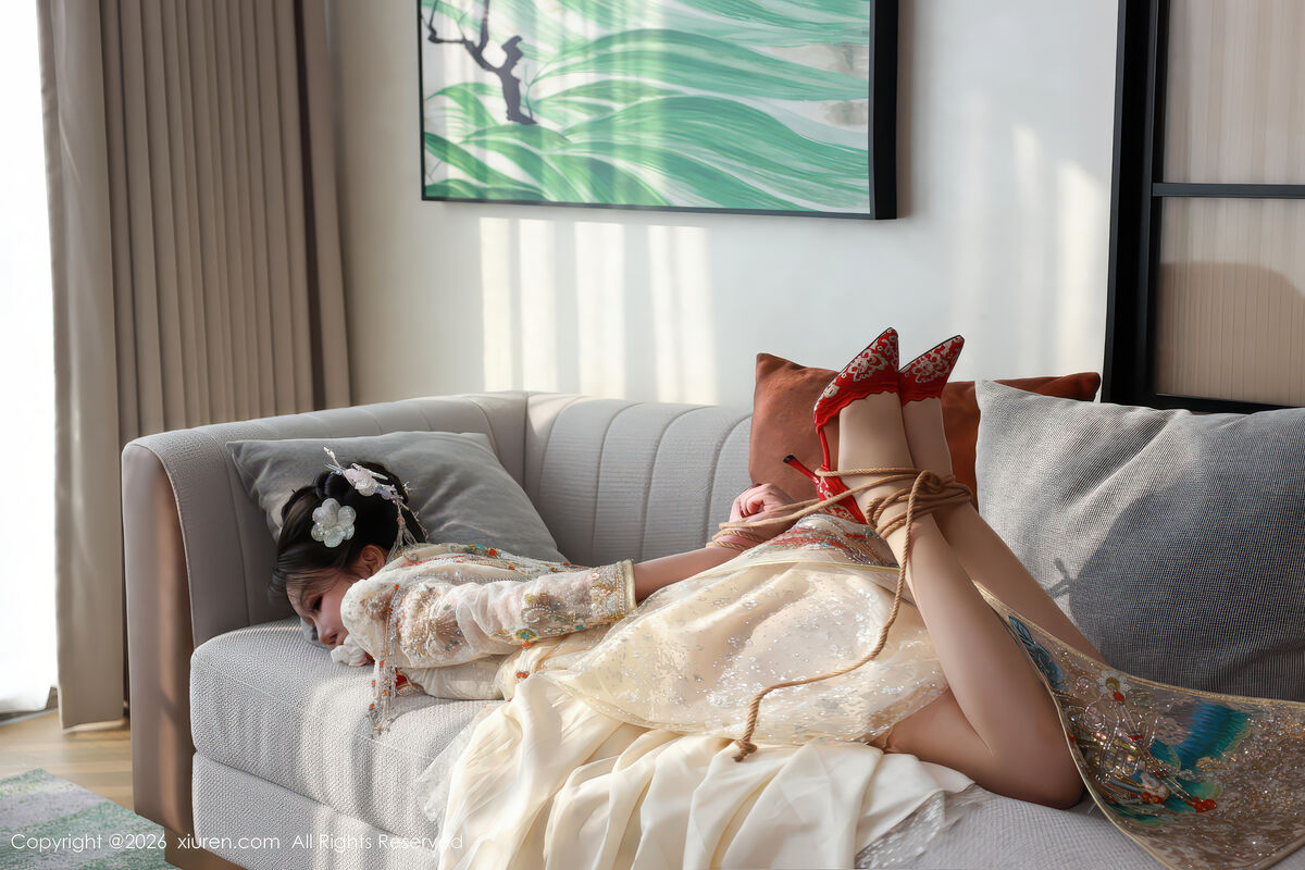 XiuRen秀人网 No.11220 Xiao Shu Tiao Nienie