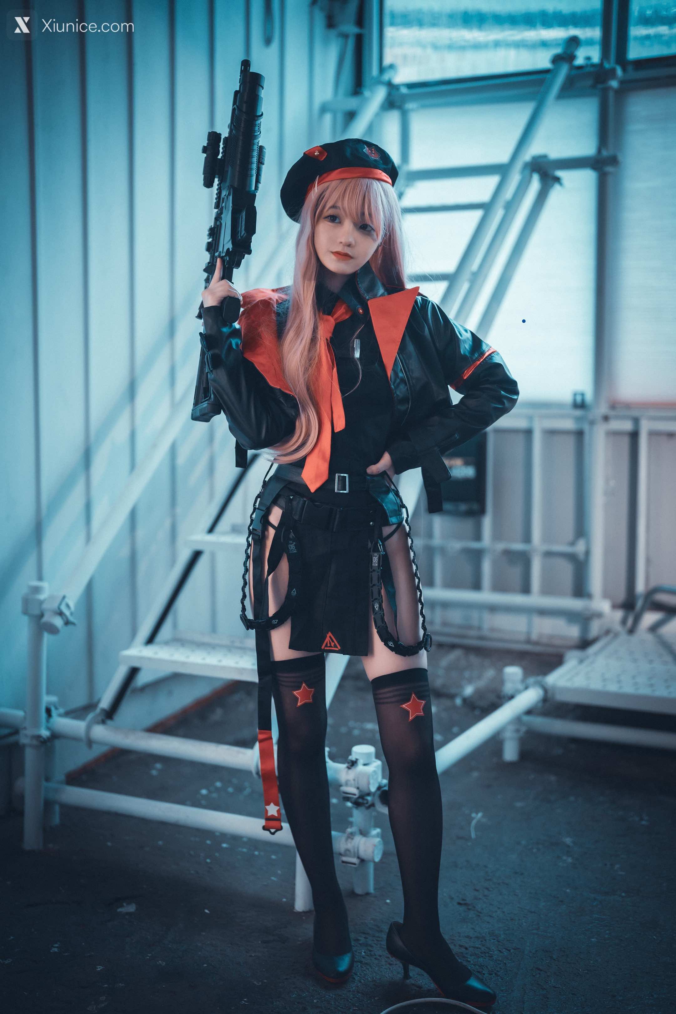 DJAWA Photo – Jeong Jenny (정제니) – Nikke Rapi (+S.Ver) 4K