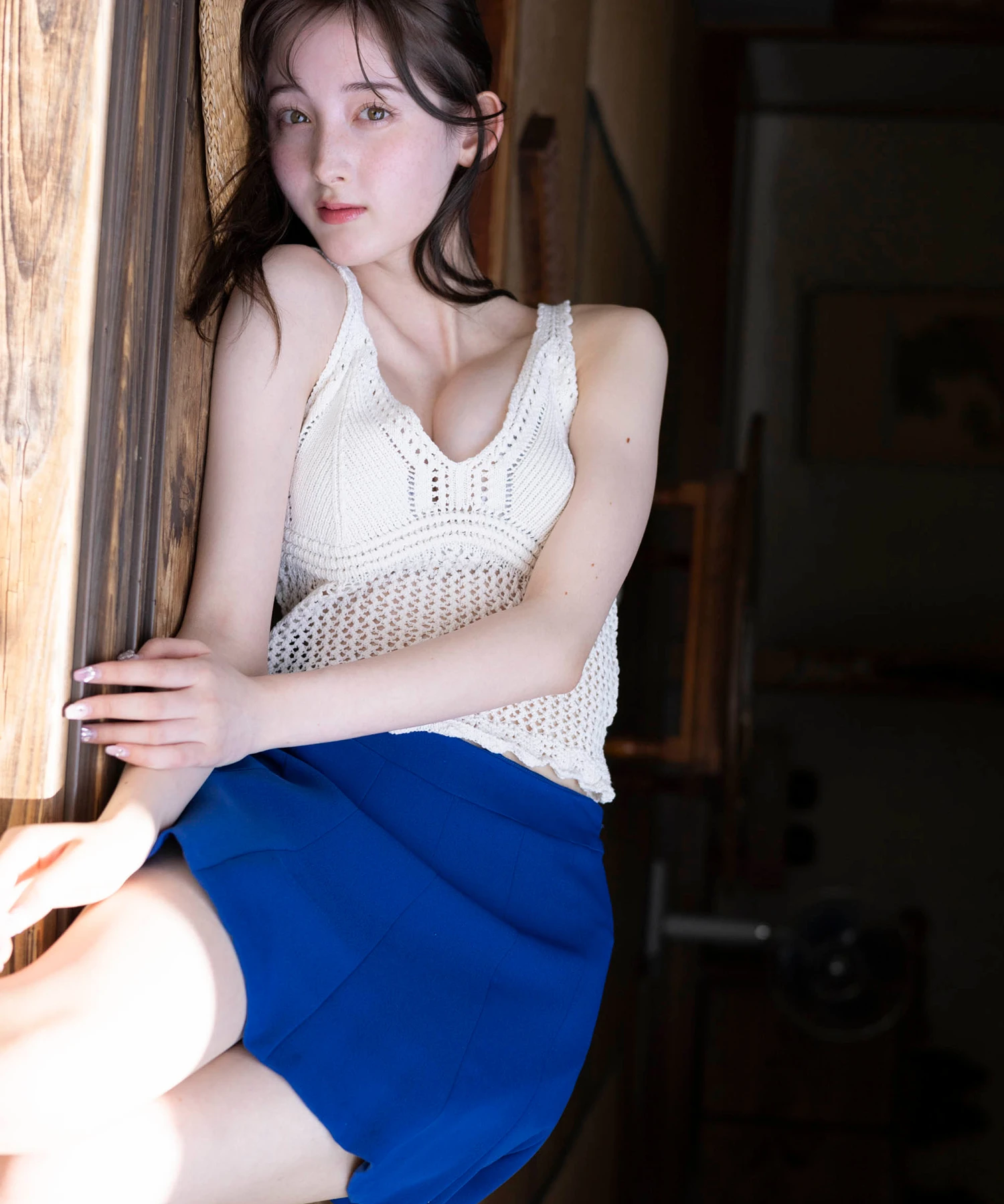 Nana Cecile 菜那セシル, 週プレ Photo Book 「Summer is in the air.」