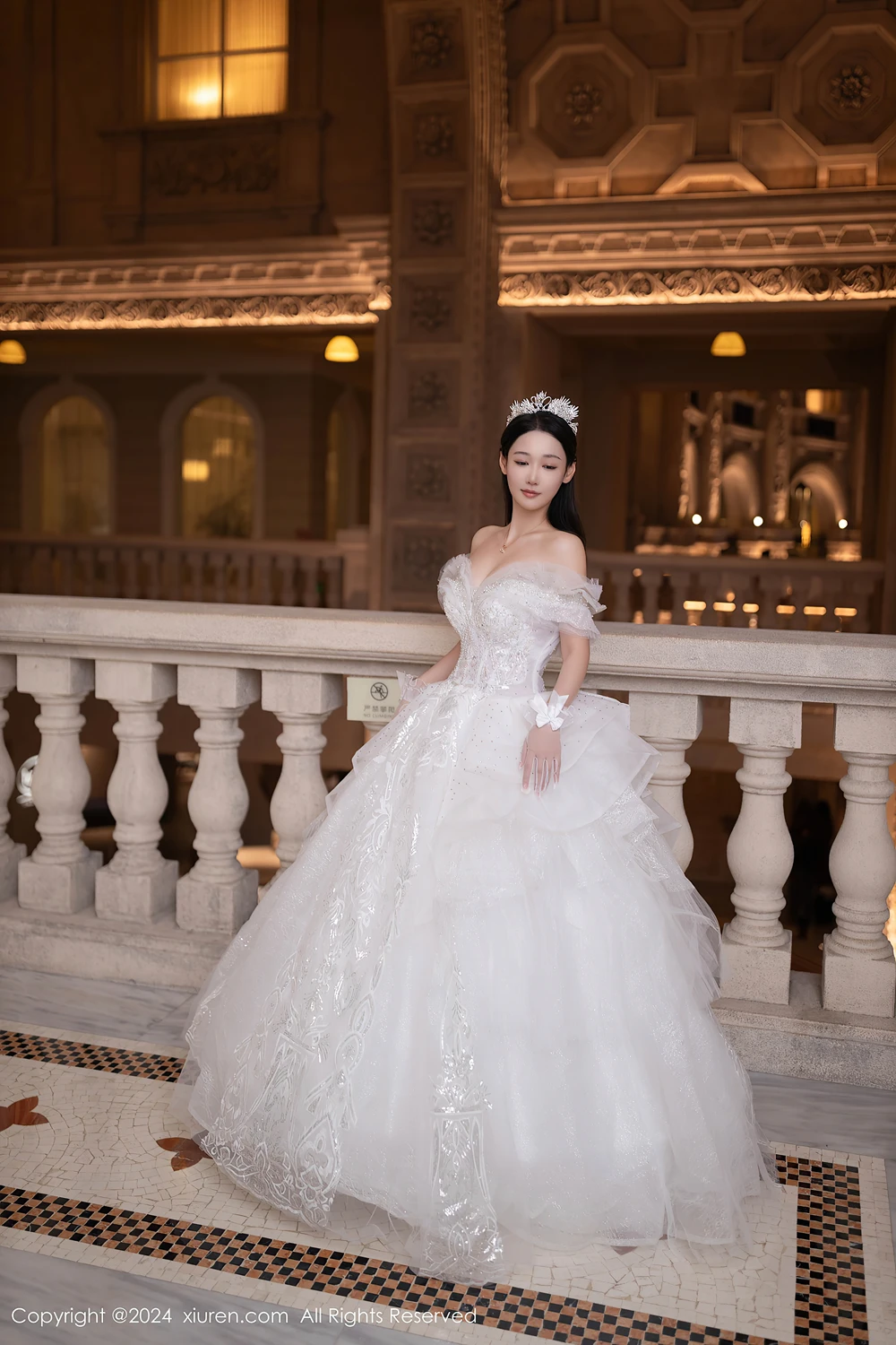 XiuRen秀人网 No.9283 TangAnQi唐安琪