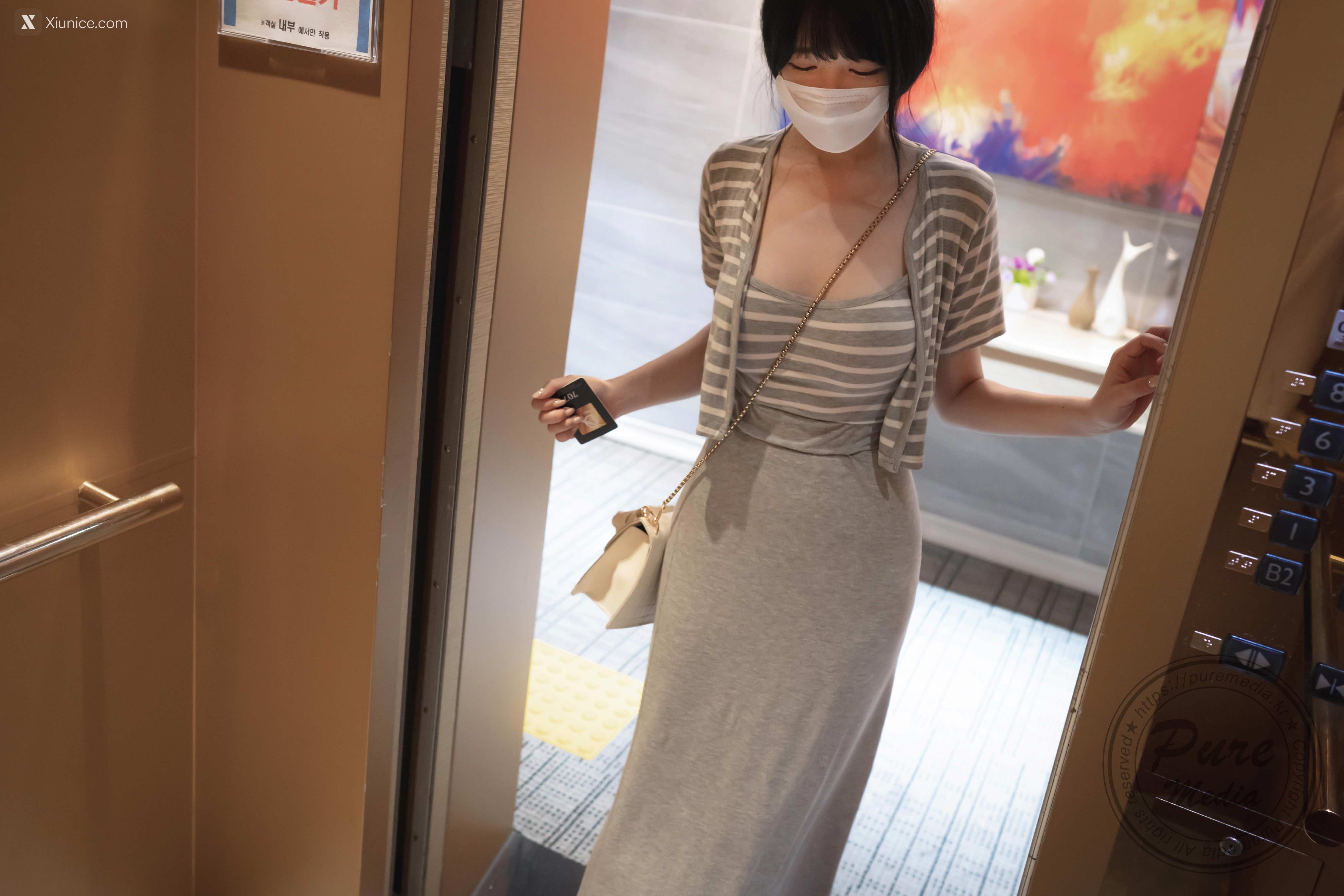 Pure Media Vol.205 Aram (아람) – The Day of Slave + Bonus 4K