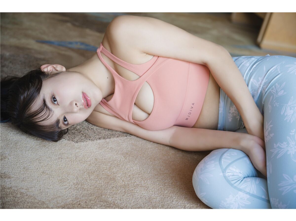 Takara Suzuki 鈴木聖 - 汗をかいた後に SPAデジタル写真集