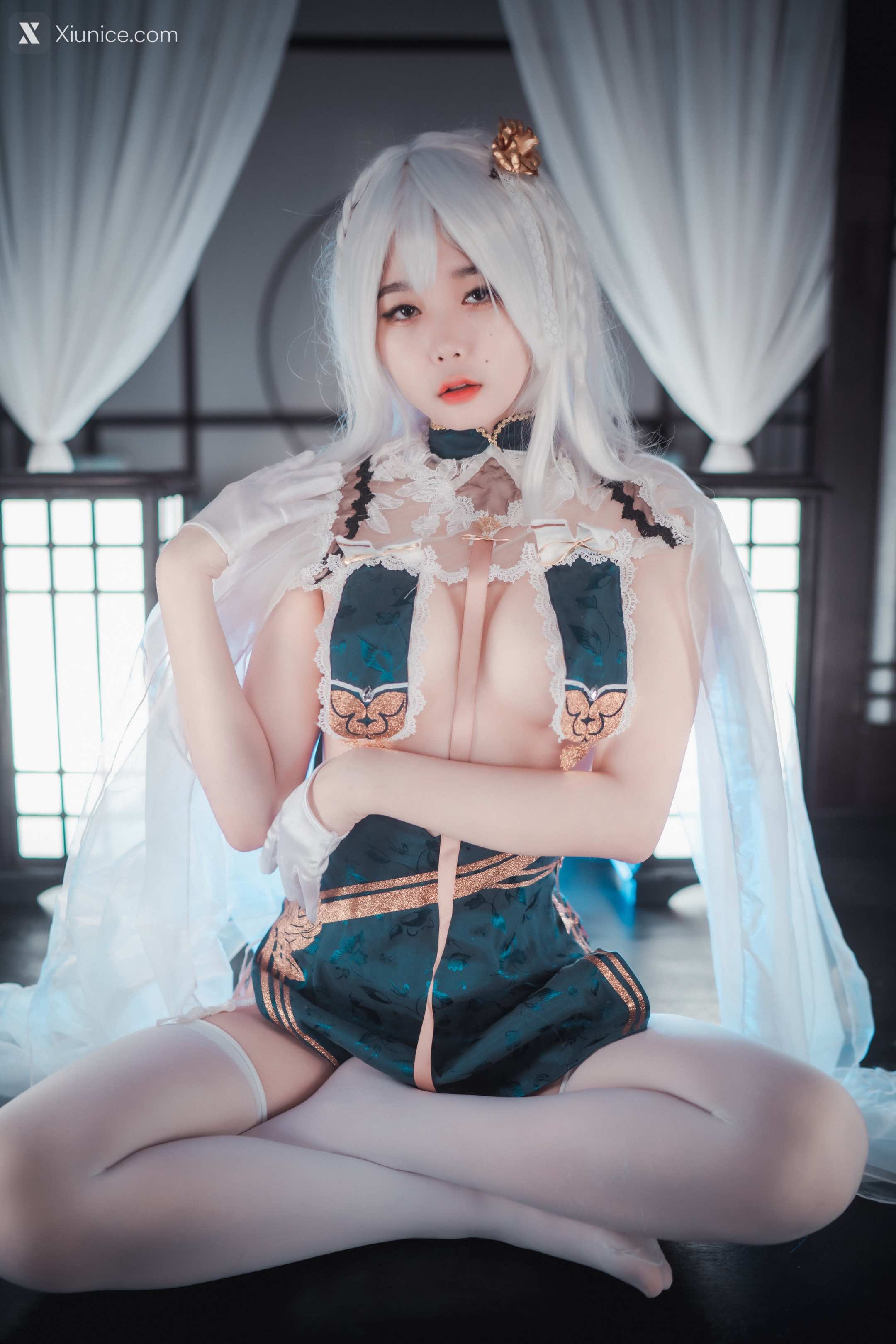 DJAWA Photo – Zia (지아) – Azure Horizons 4K