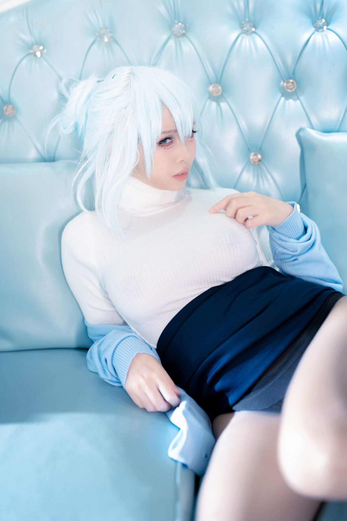 Coser@上杉绘梨落 - 雪女