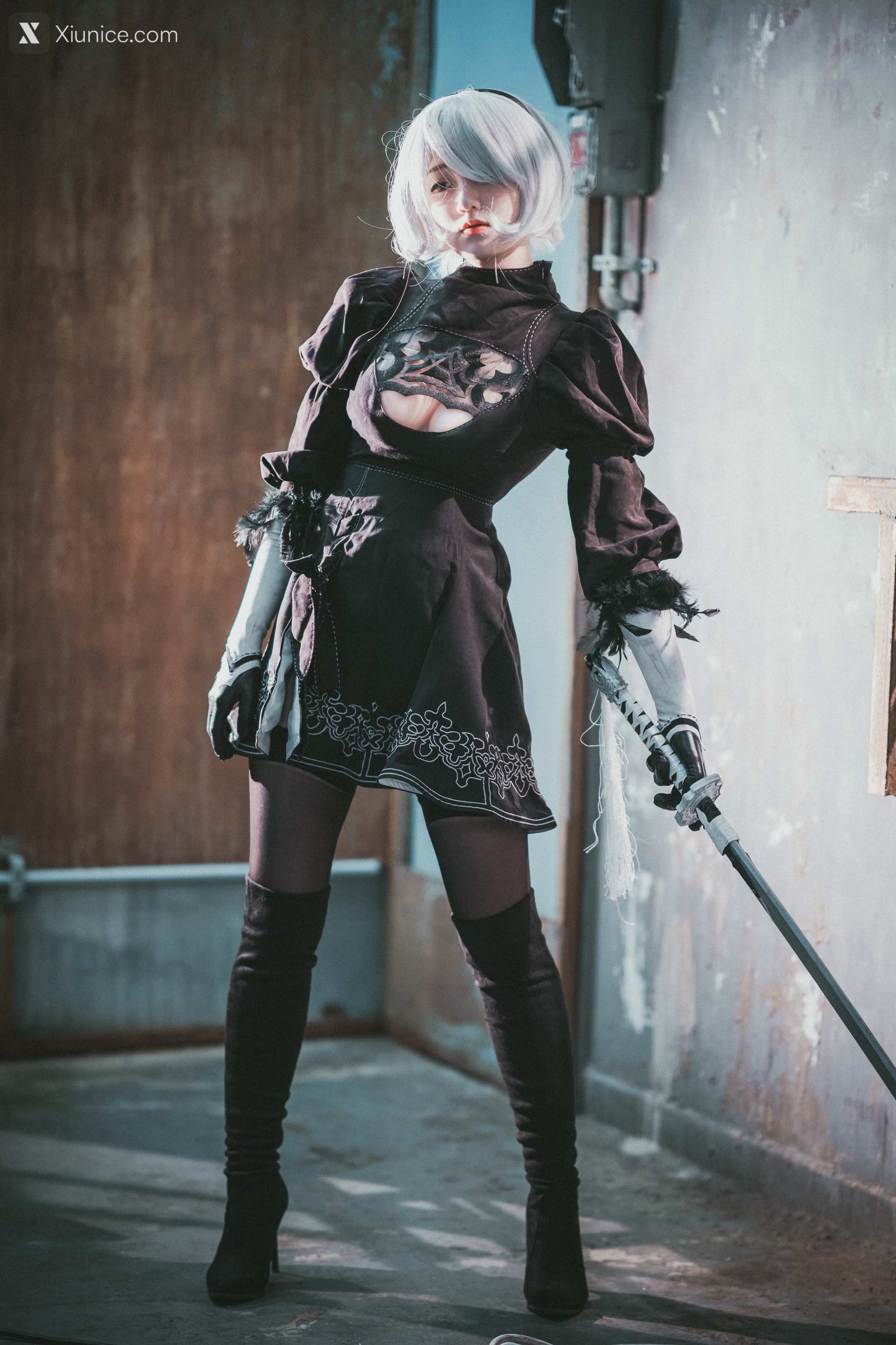 DJAWA Photo – Jeong Jenny (정제니) – NieR Automata 2B 4K