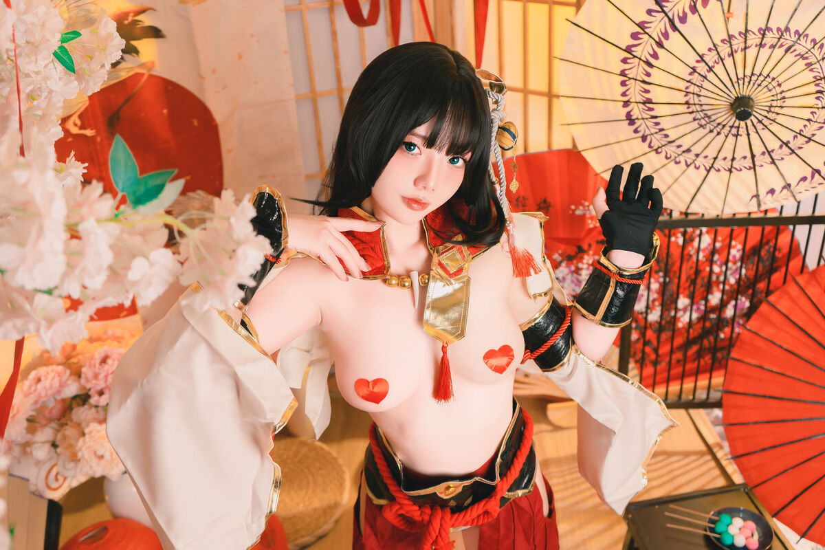 Coser@Messie Huang - 怪物猎人 火芽