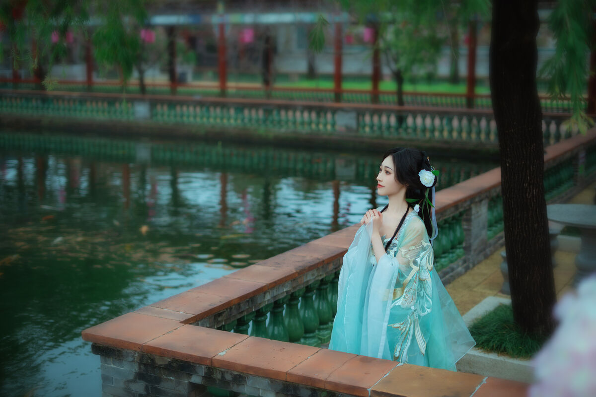 YiTuYu艺图语 Vol.10070 Shi Qi