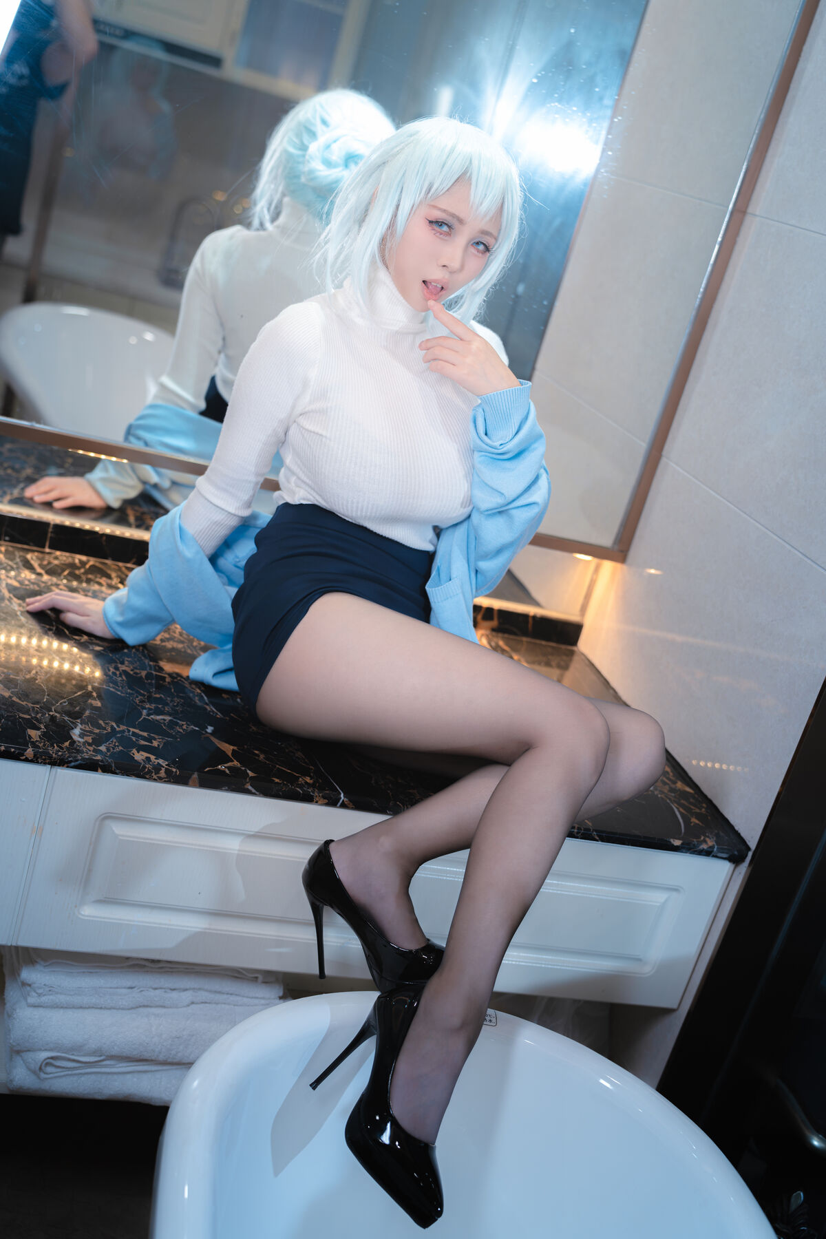 Coser@上杉绘梨落 - 雪女