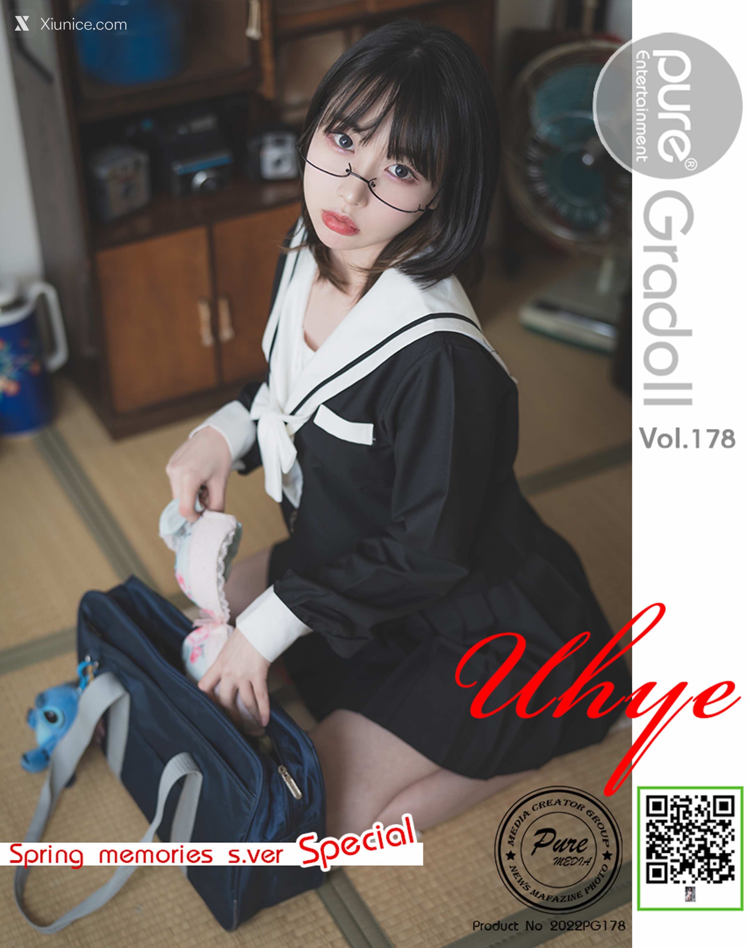 Pure Media Vol.178 Uhye (이유혜) – Spring Memories 4K
