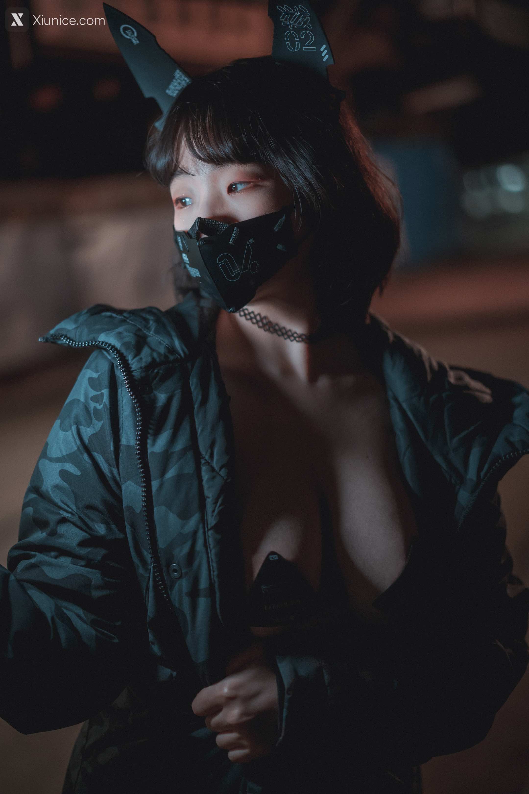 DJAWA Photo – Mimmi (밈미) – Rudy The Wolf of Midnight 4K