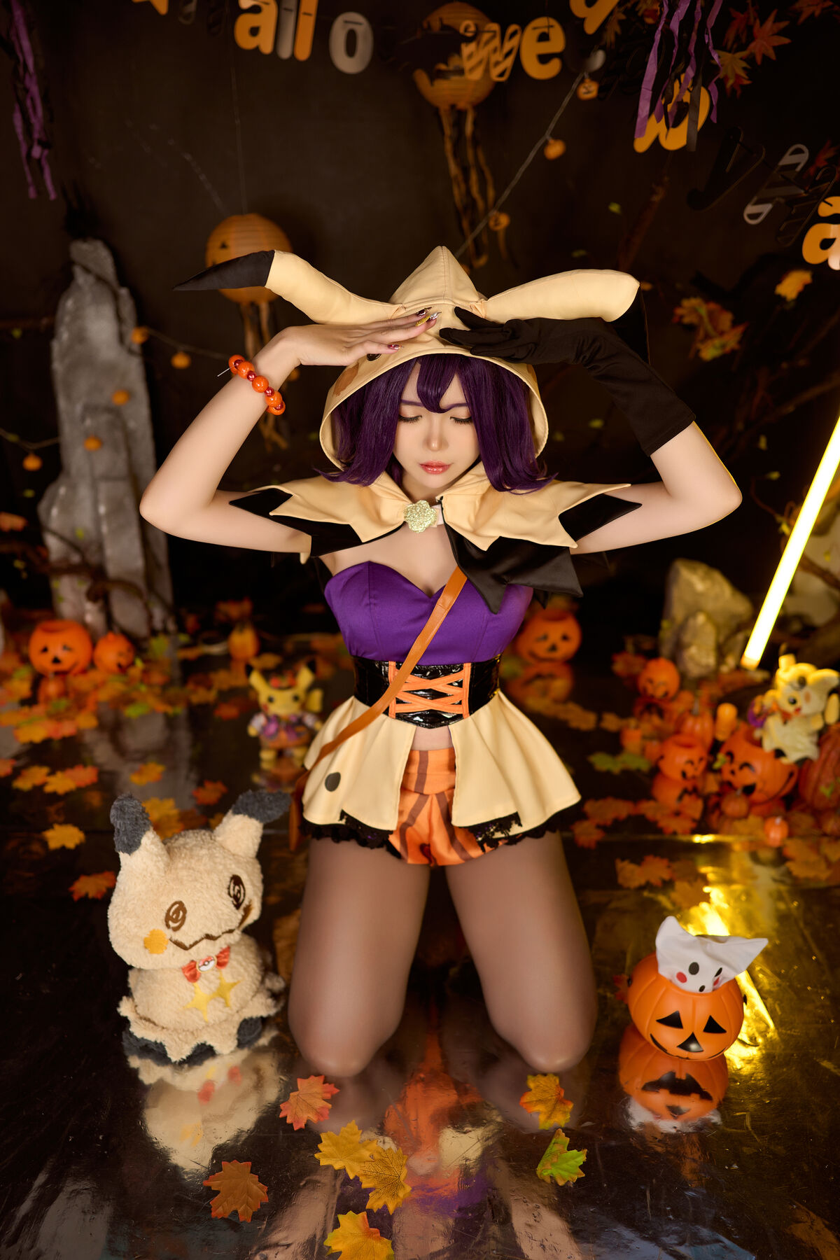 Coser@ZinieQ - 宝可梦 阿塞萝拉 万圣节