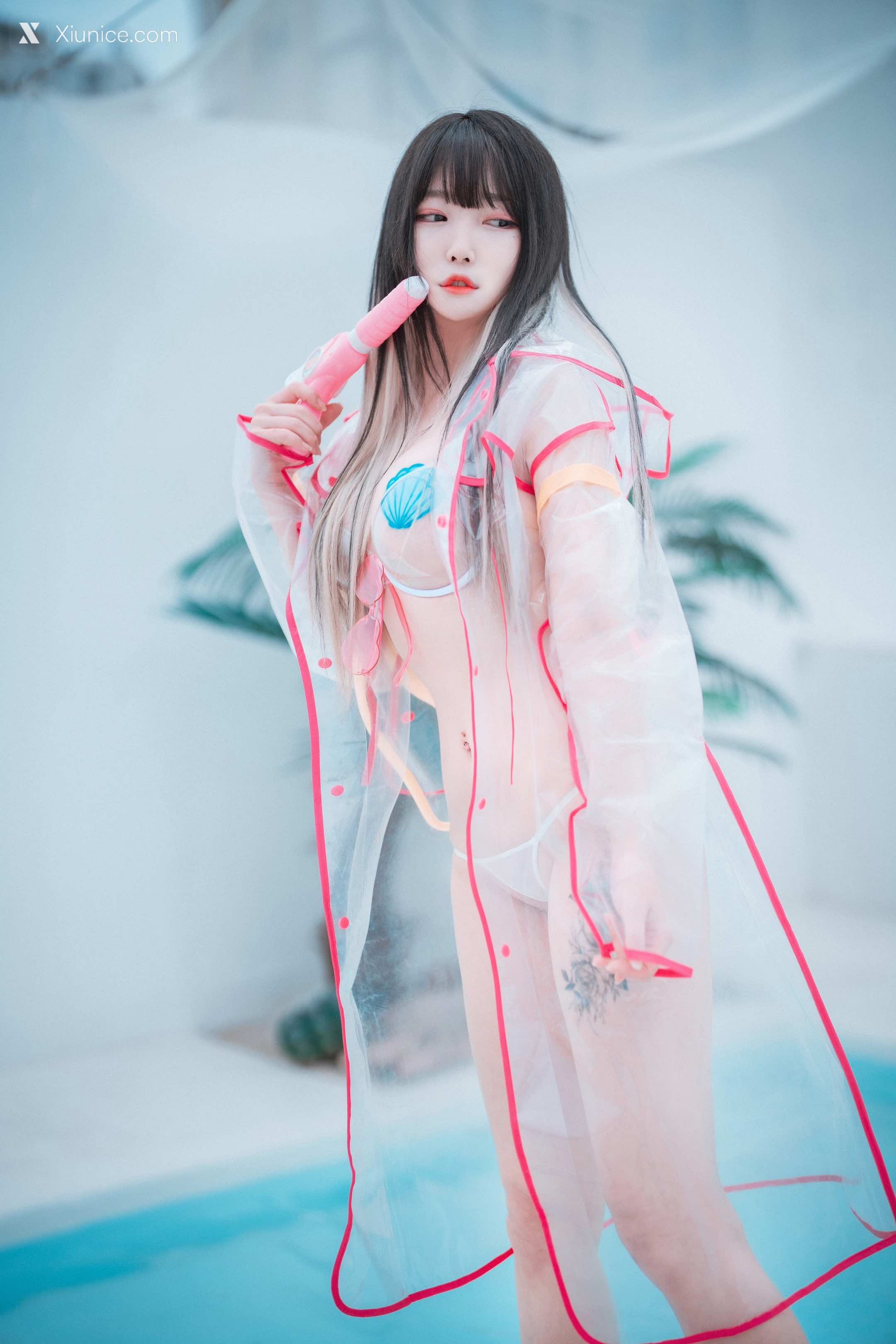 DJAWA Photo – Aram (아람) – “Poolside Summer” 4K