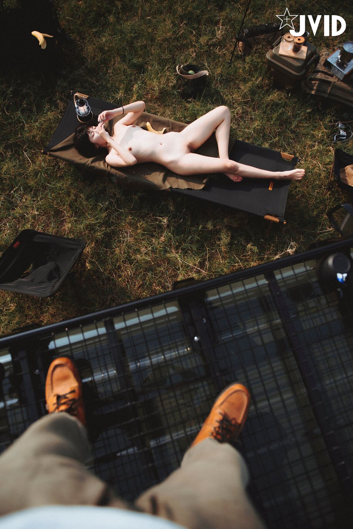 Guo Bao Bao 果宝宝 - 和你一起趣露營 一言不合就欺負 香蕉君 使其窒息 ft VLOG影片 Part03