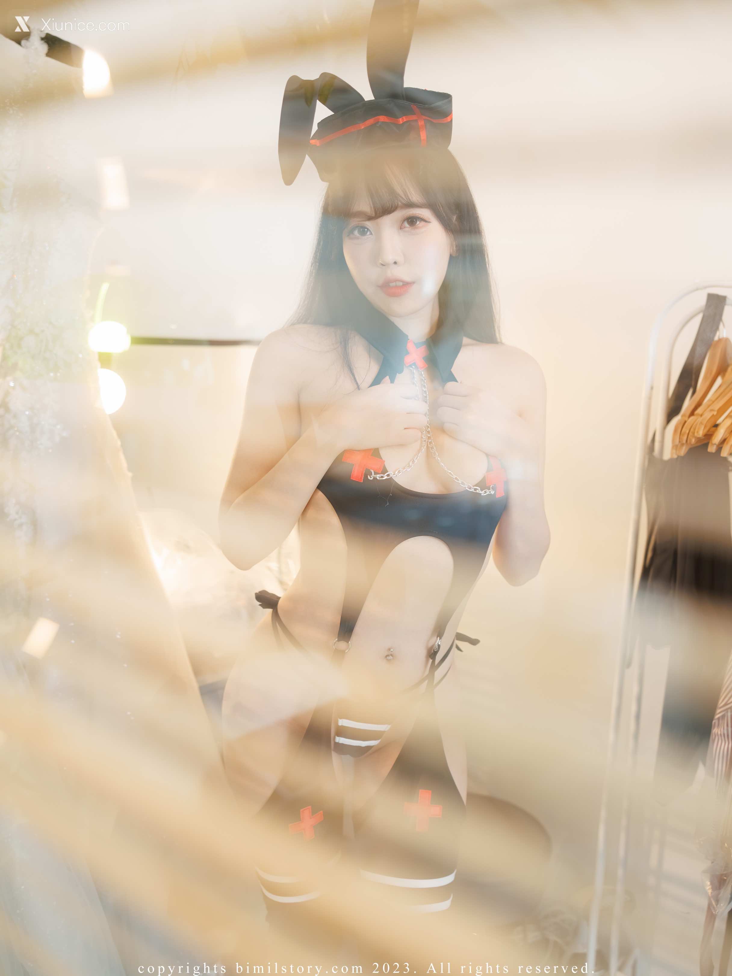 Bimilstory Zia (지아) Vol.13 Black Bunny Girl 4K
