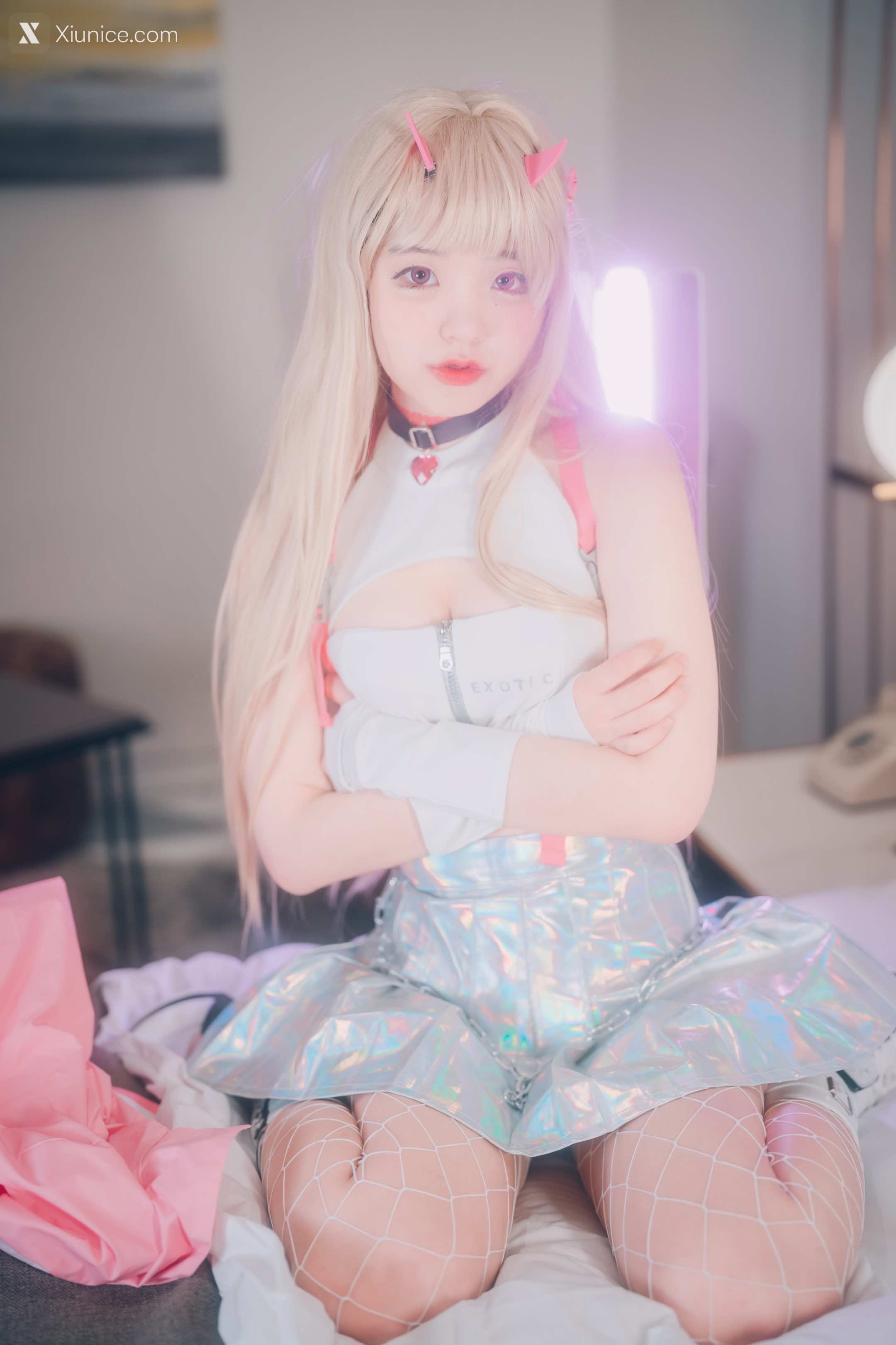 DJAWA Photo – Jeong Jenny (정제니) – Nikke Viper (+S.Ver) 4K