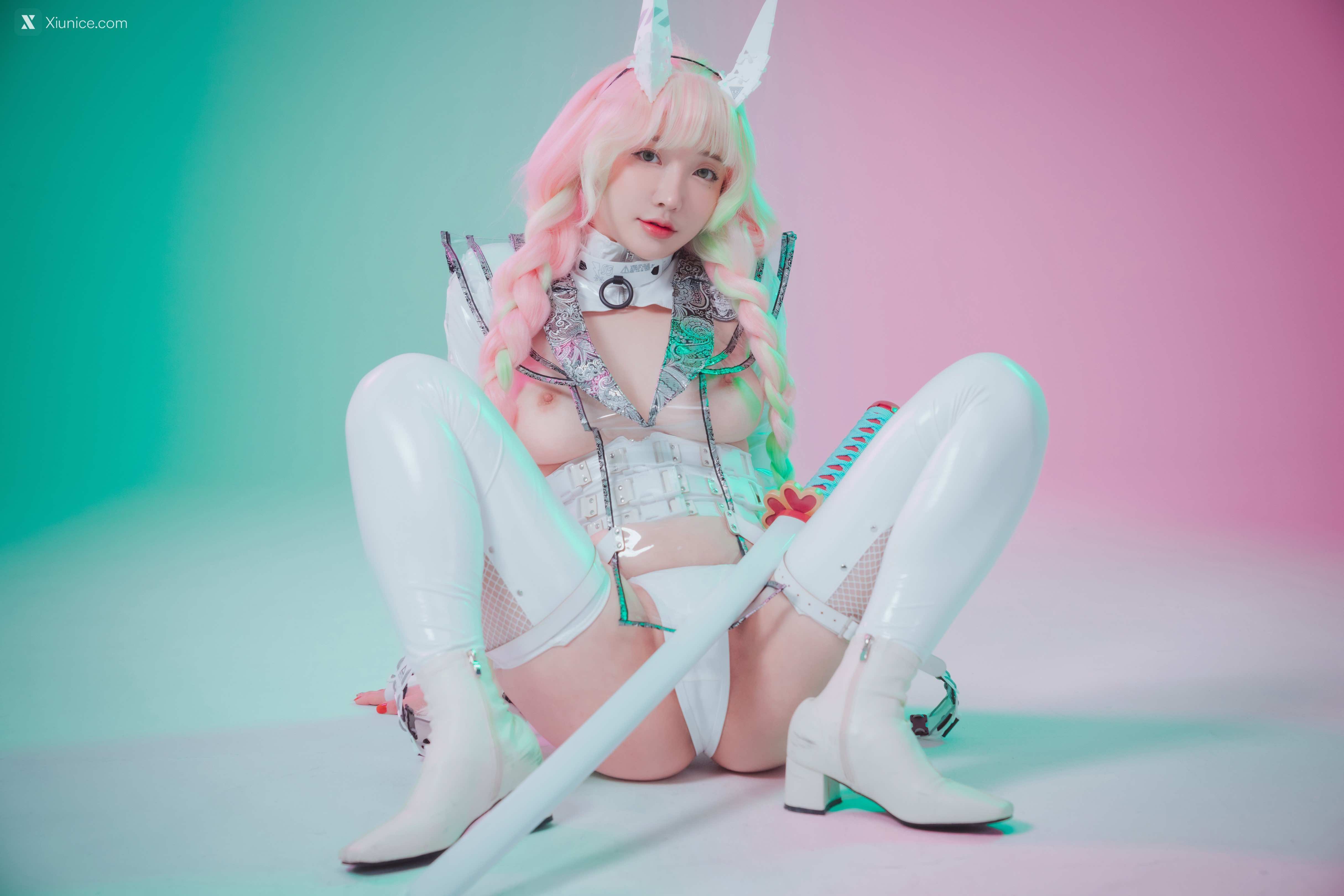 DJAWA Photo – Son Ye-Eun (손예은) – Cyber Hunter Mitsuri 4K