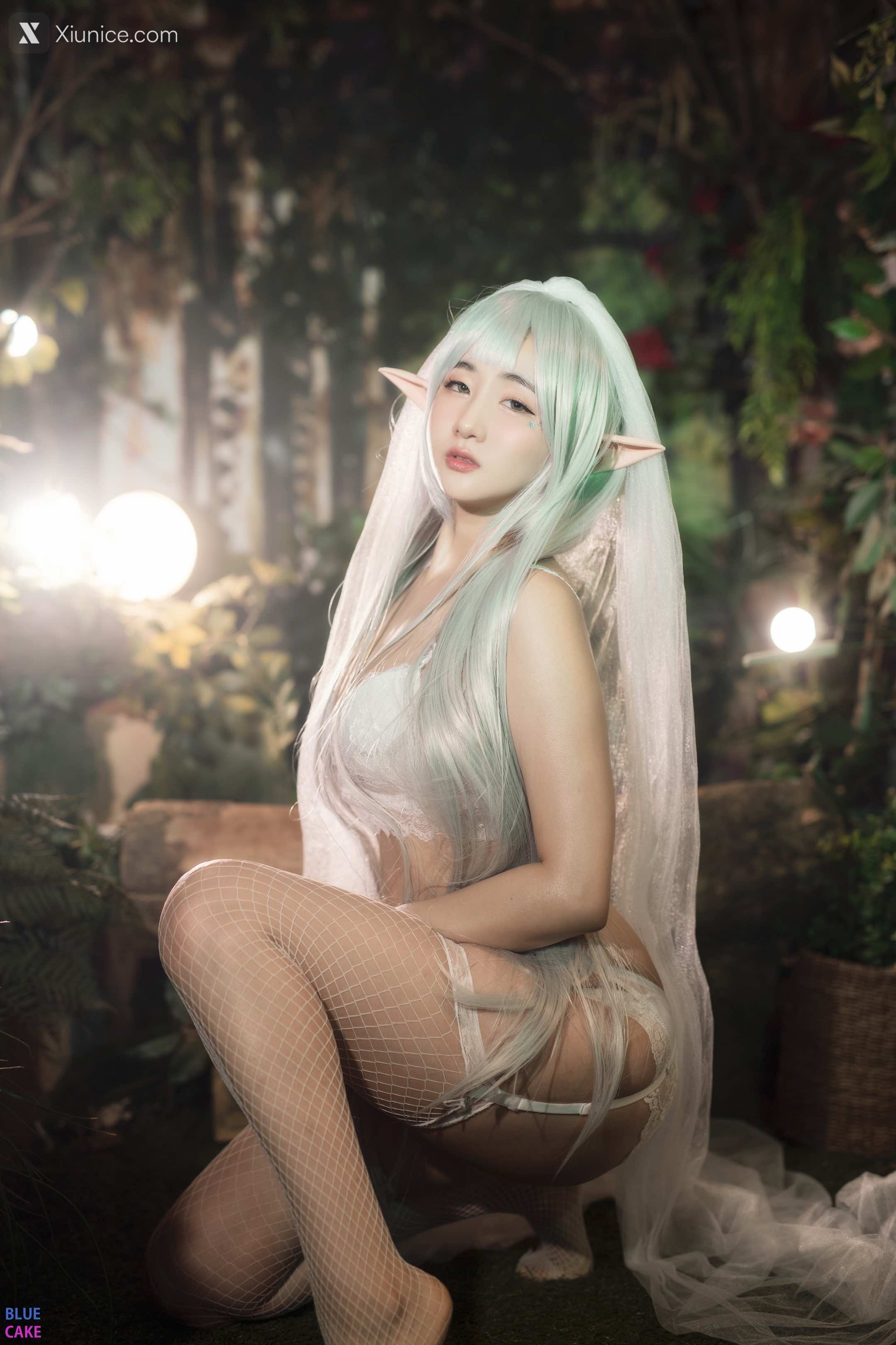 BLUECAKE Han Jina (한지나) – Sun Elf & Moon Elf 4K