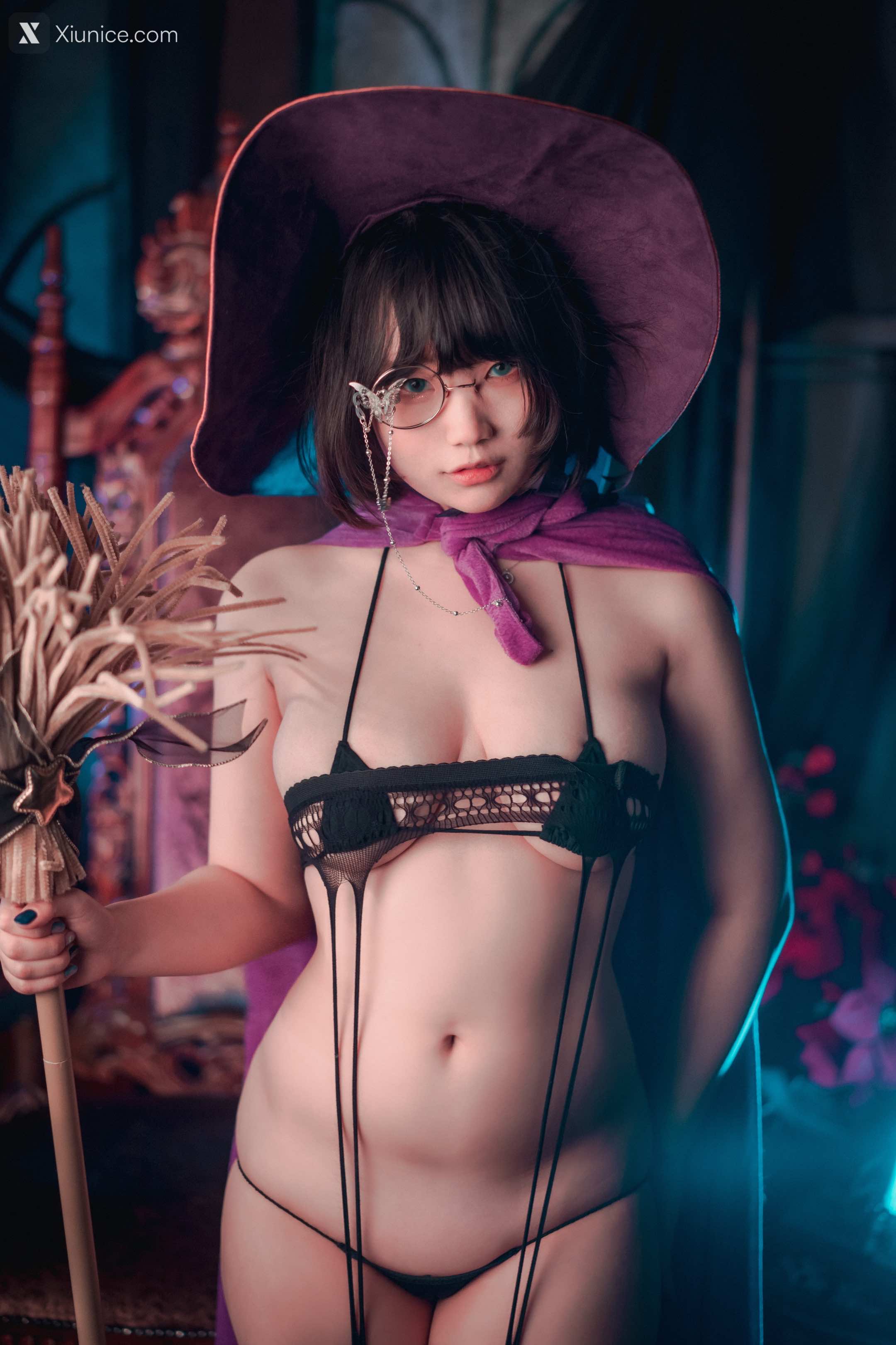 DJAWA Photo – Mimmi (밈미) – Witch’s Witchcraft 4K