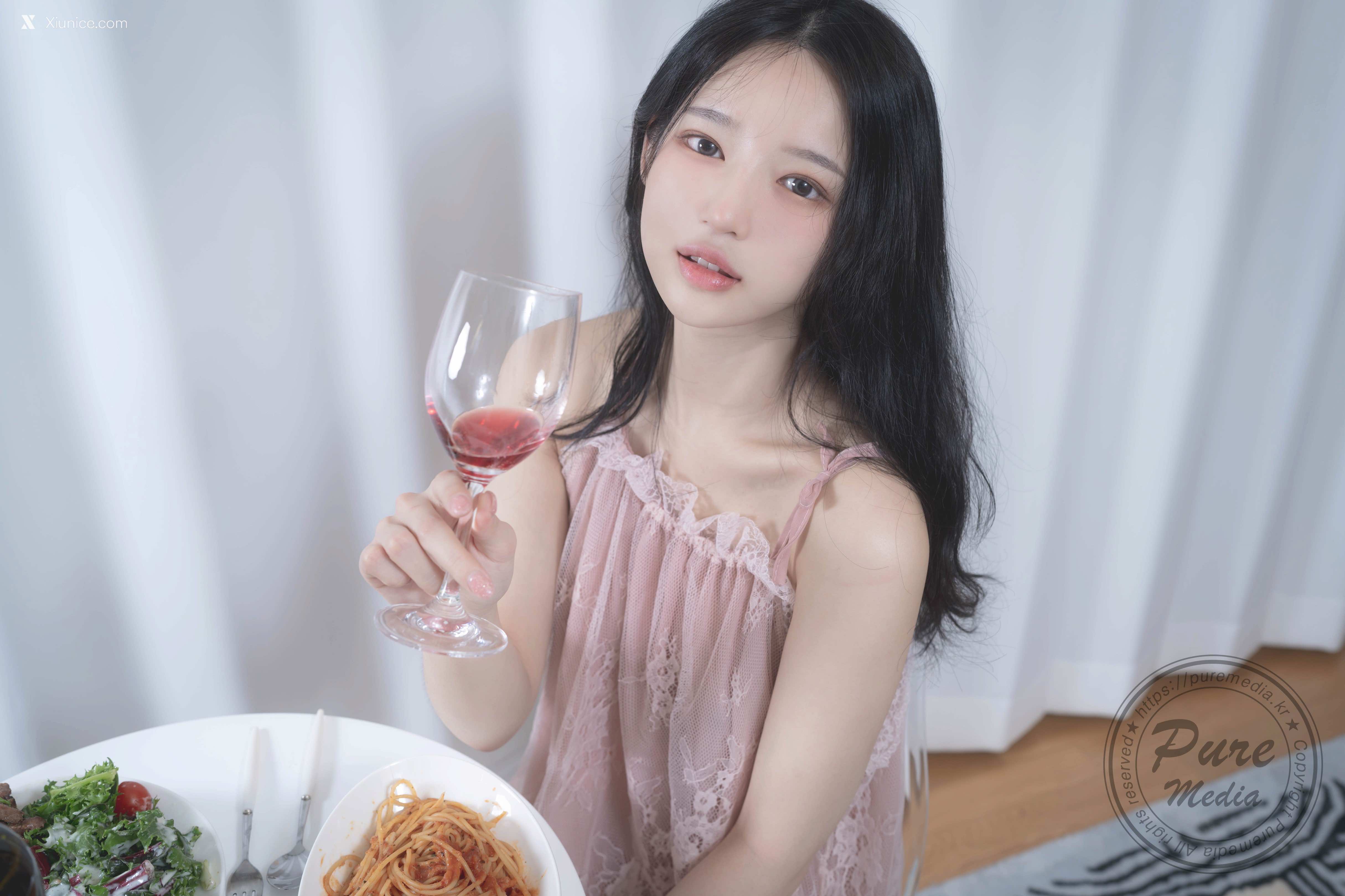 Pure Media Vol.229 Yeha (예하) – Cream Pie & Black Out 4K