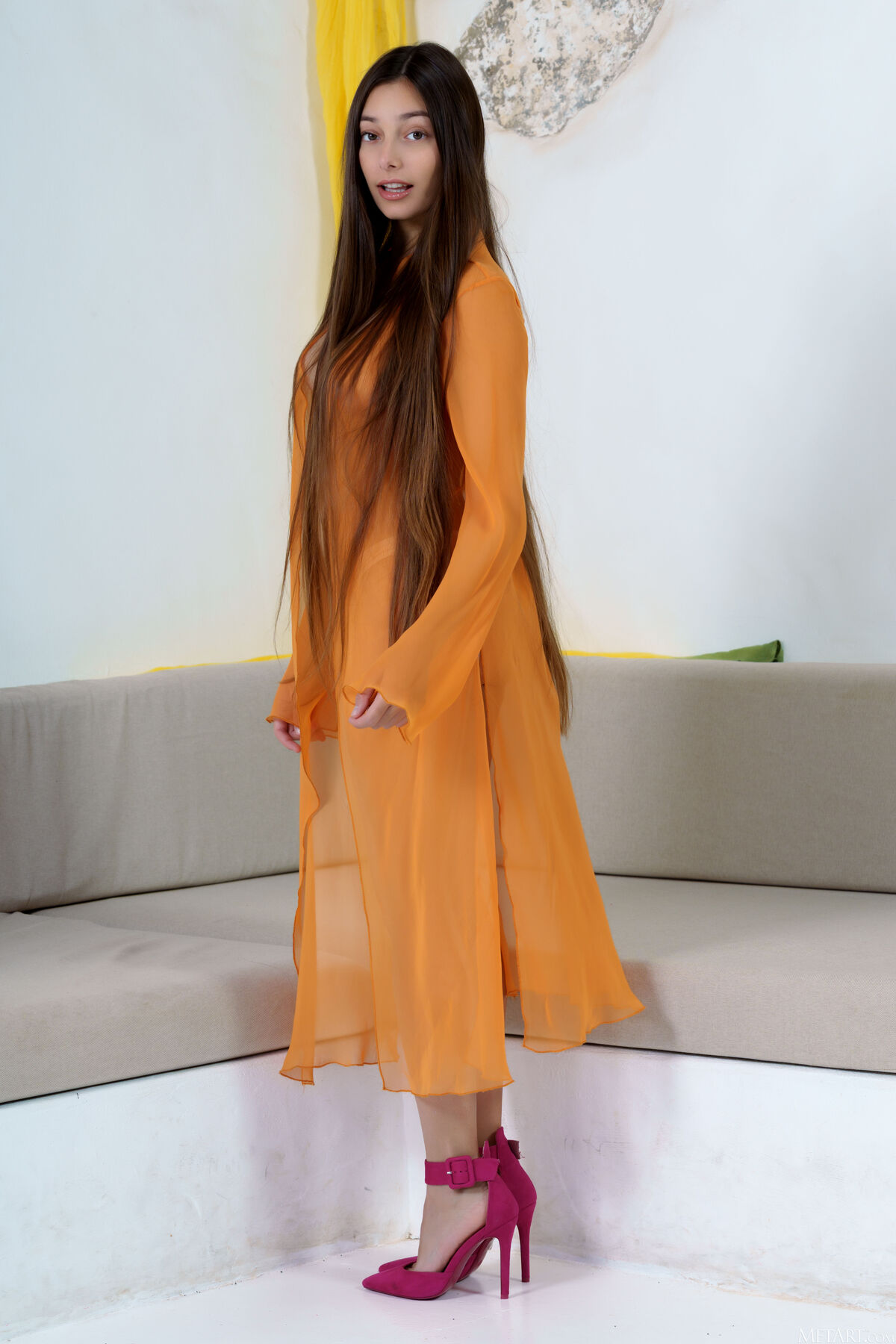 MetArt Shelena - Shelenas Interview Part01