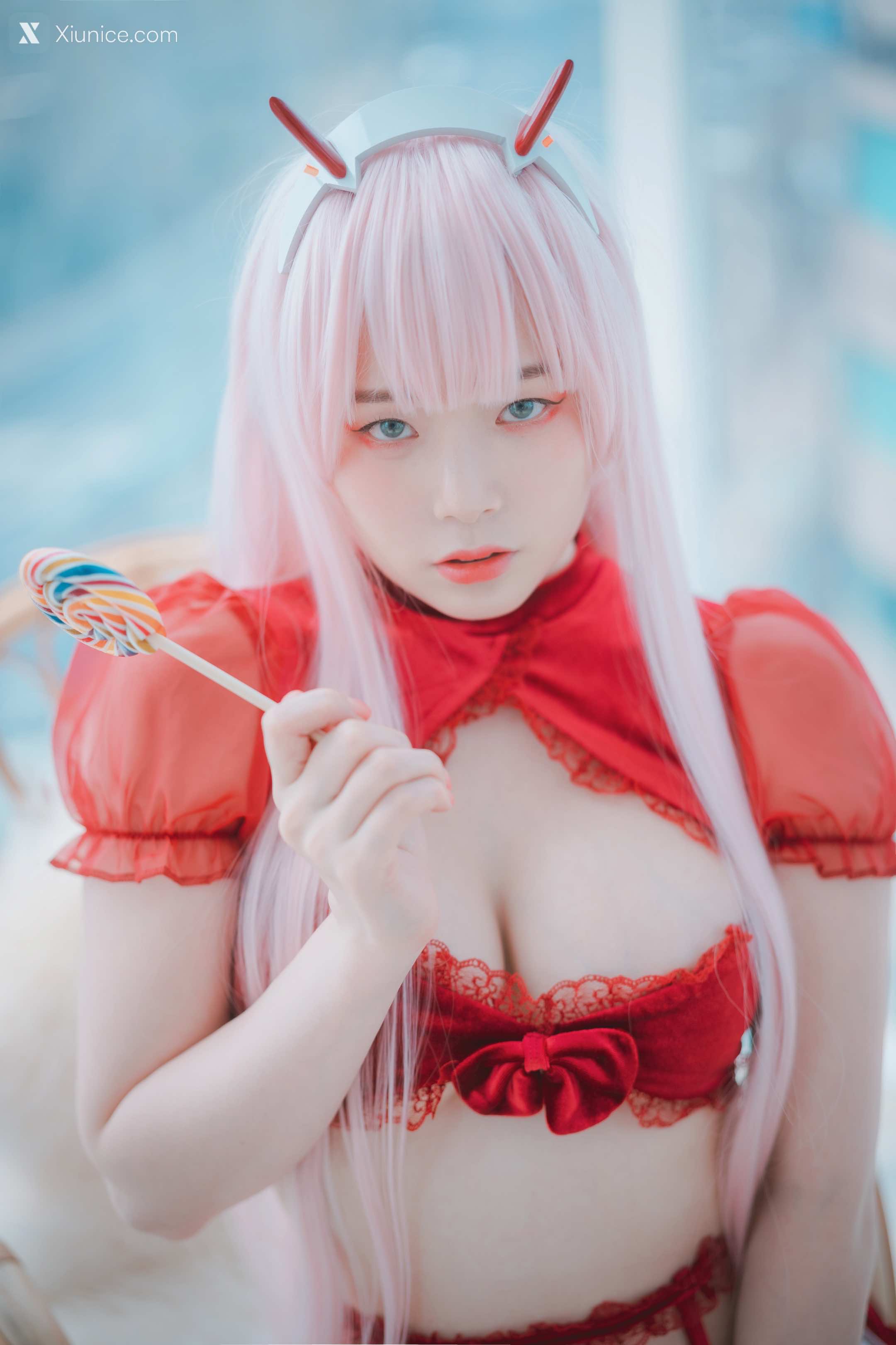 DJAWA Photo – Pia (피아) – Darling in the FranXX – Code 002 4K