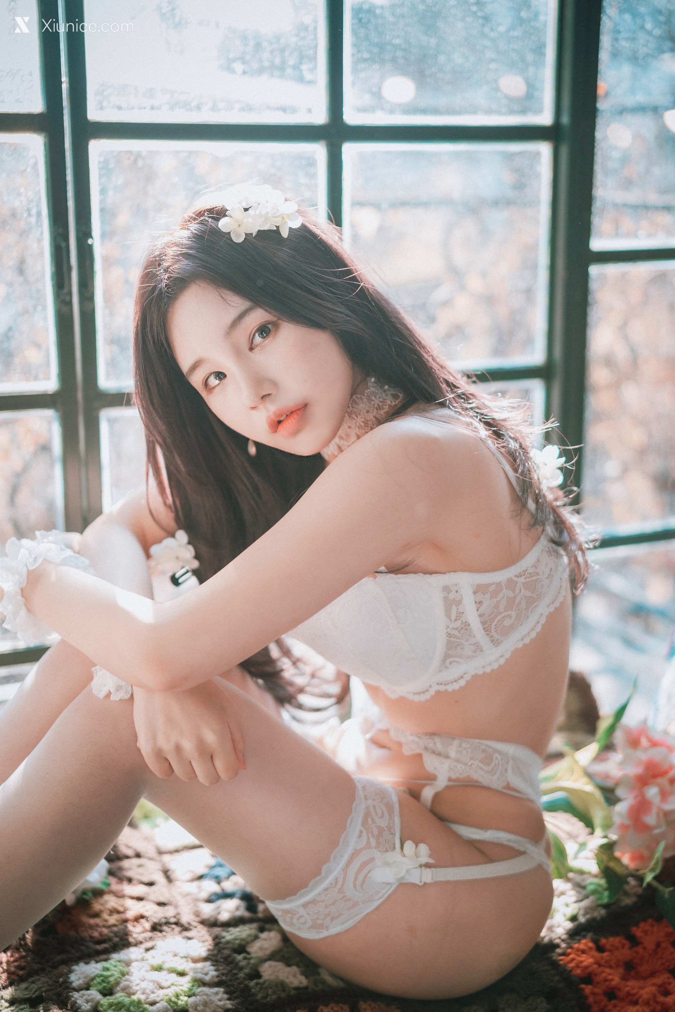 DJAWA Photo – Zzyuri (쮸리) – Alluring White 4K