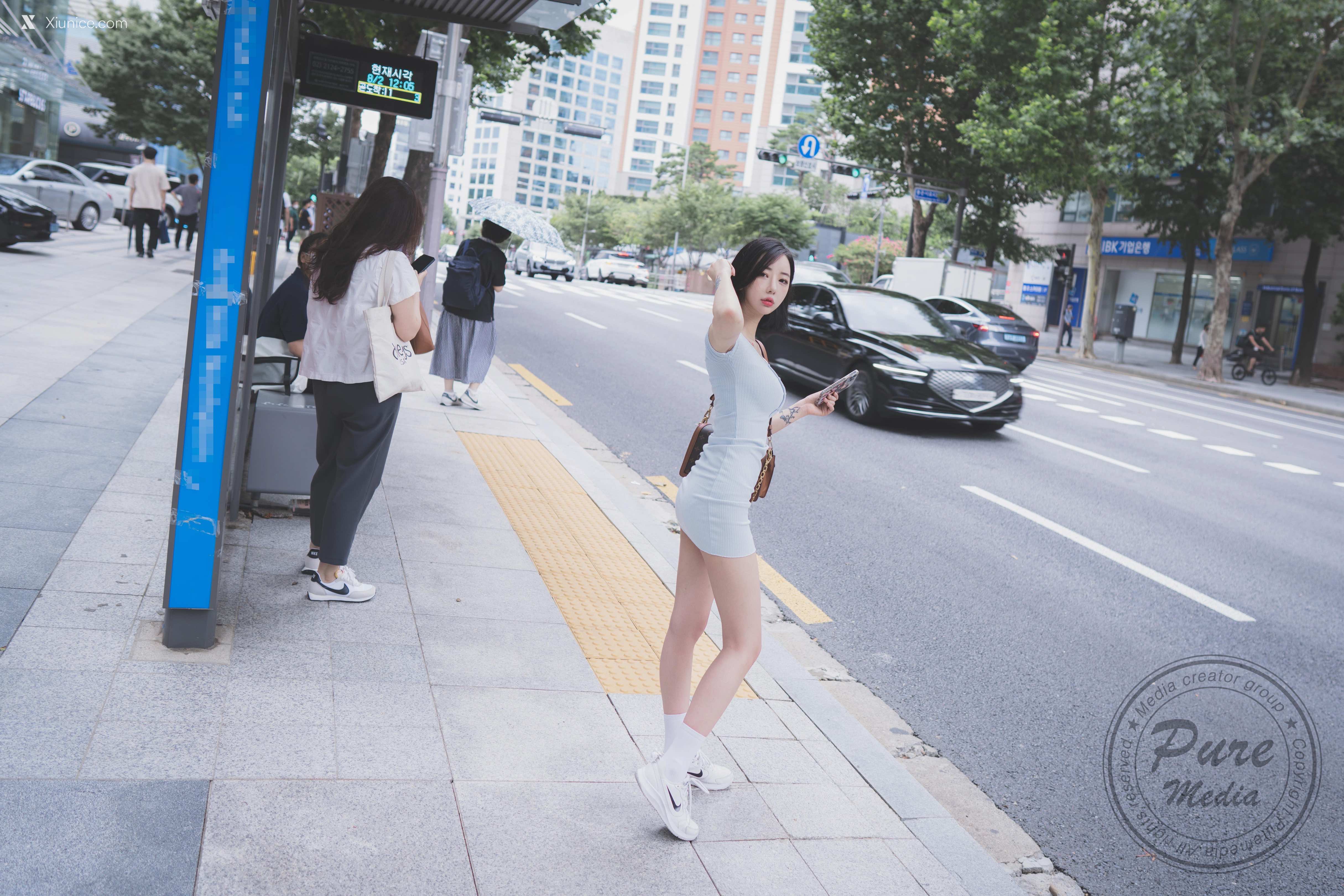 Pure Media Vol.193 Jia (지아) – Part-time girls Hardcore day 4K