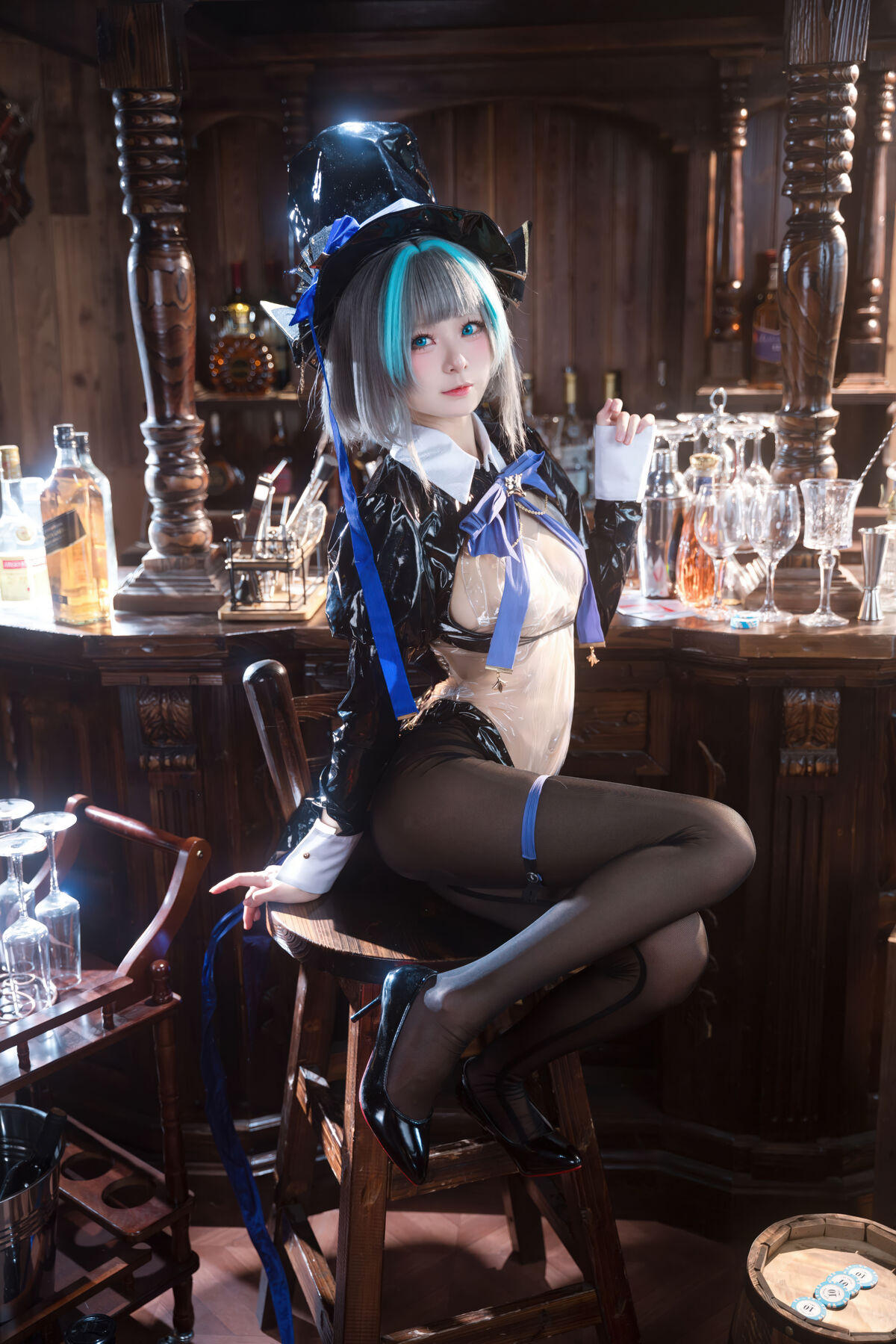 Coser@九柒喵 - 碧蓝航线 柴郡兔女郎