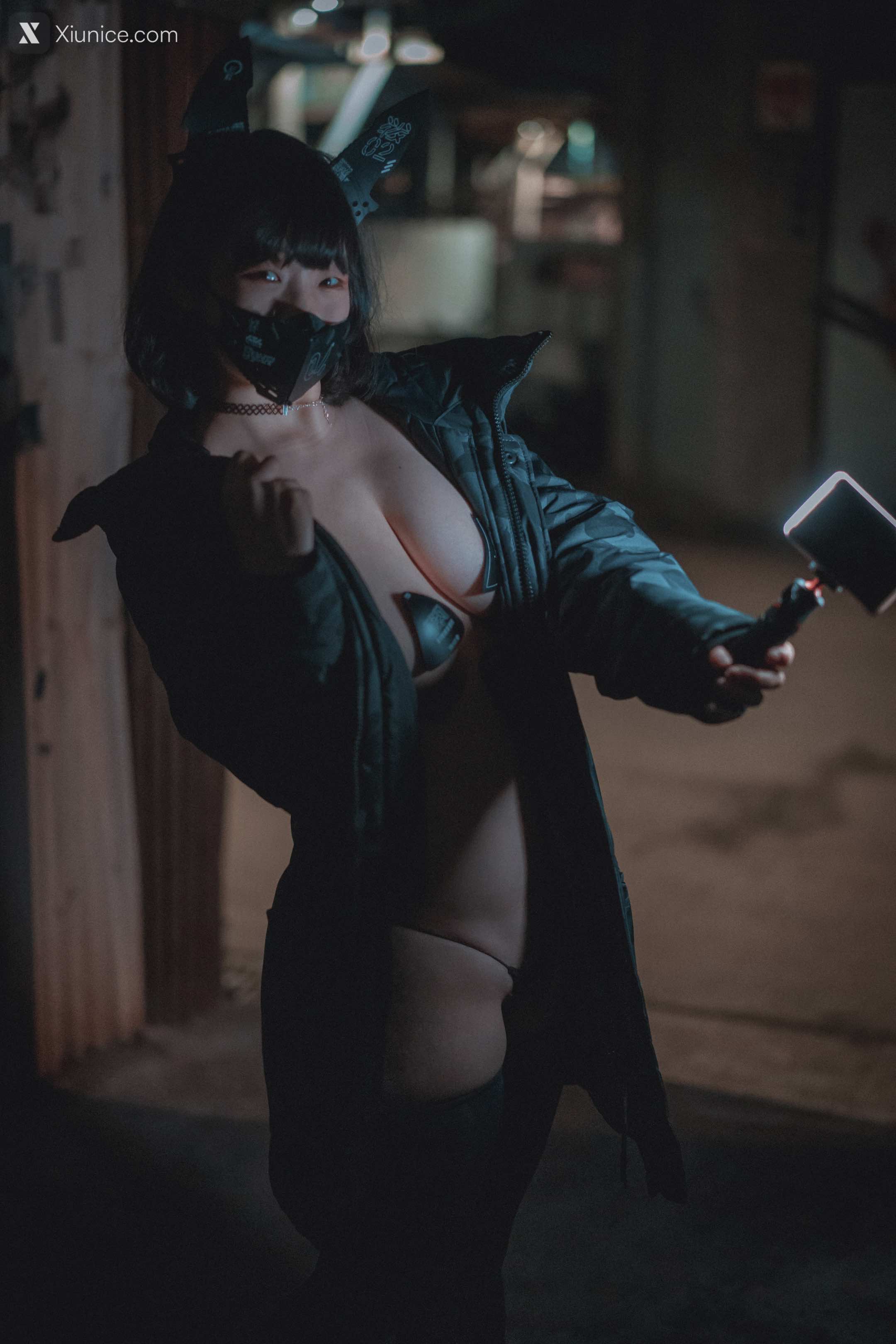 DJAWA Photo – Mimmi (밈미) – Rudy The Wolf of Midnight 4K