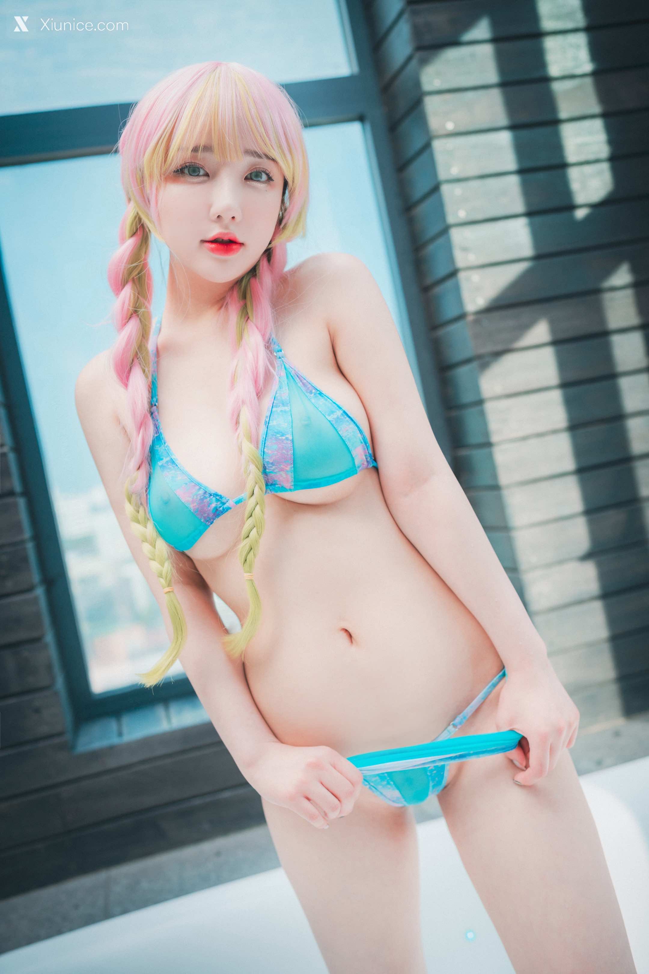 DJAWA Photo – Son Ye-Eun (손예은) – [Kimetsu no Yaiba] Mitsuri Kanroji 4K