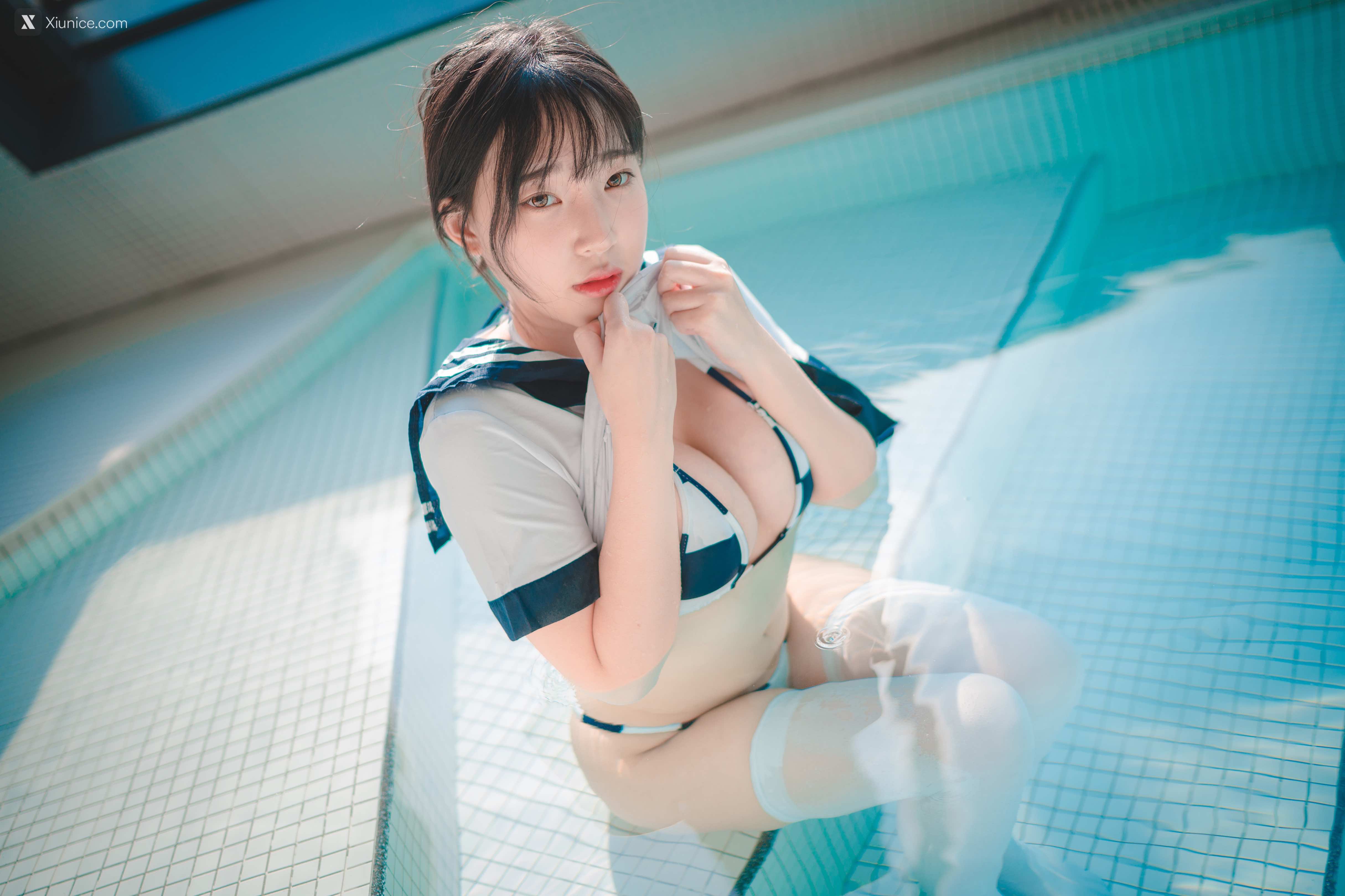DJAWA Photo – Kang In-kyung (강인경) – “Poolside” 4K