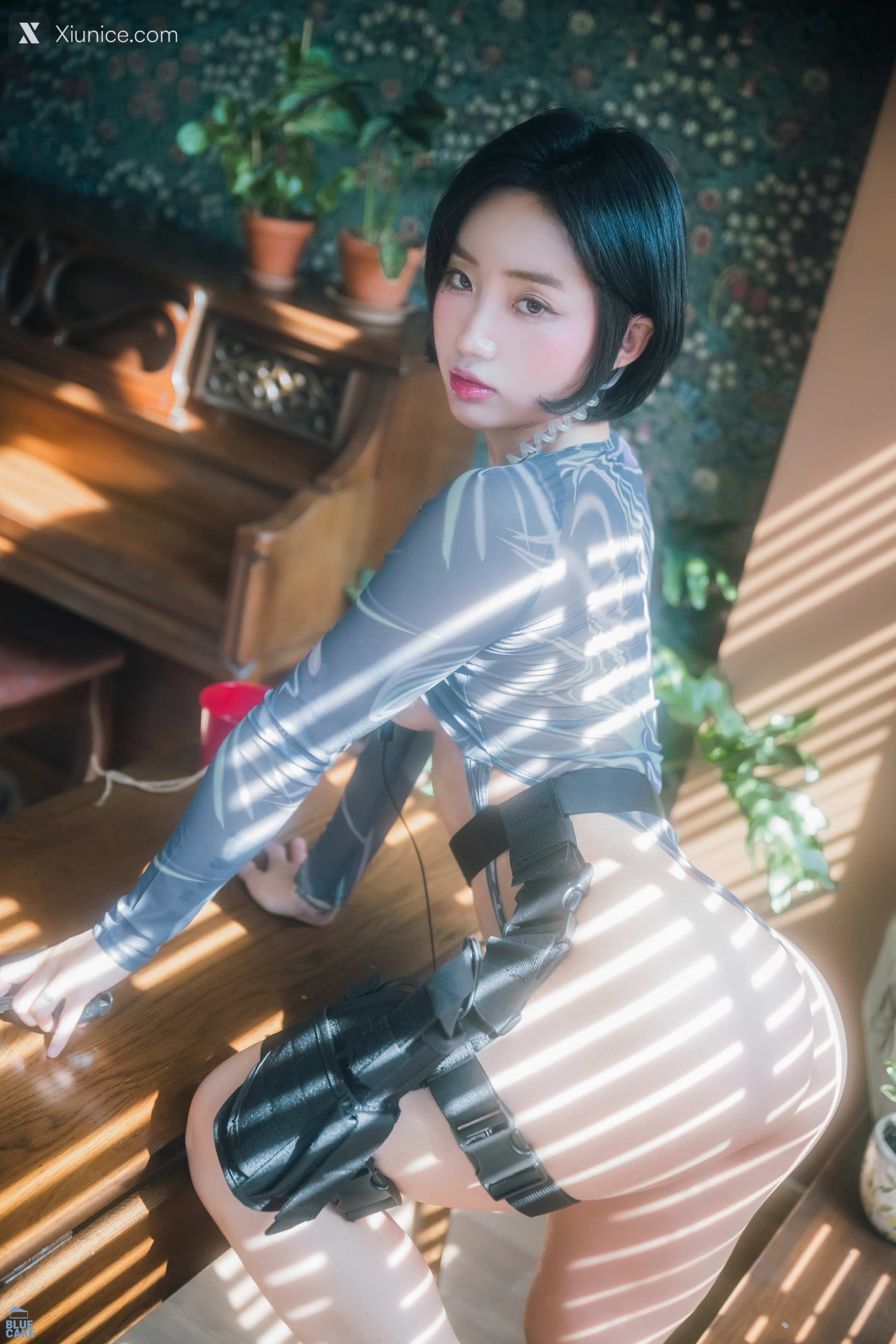 BLUECAKE Booty Queen – Secret Agent (+RED.Ver) 4K