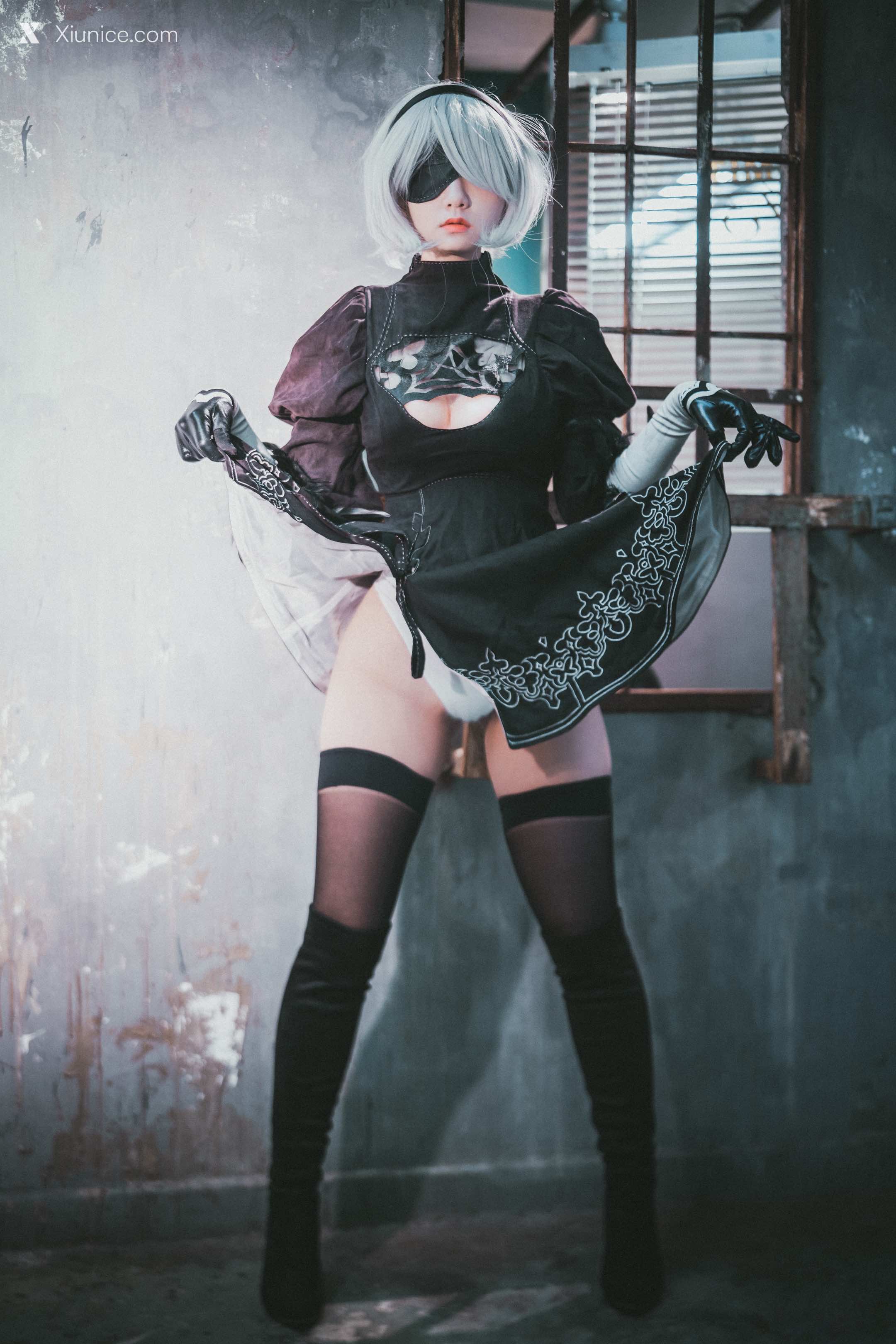 DJAWA Photo – Jeong Jenny (정제니) – NieR Automata 2B 4K