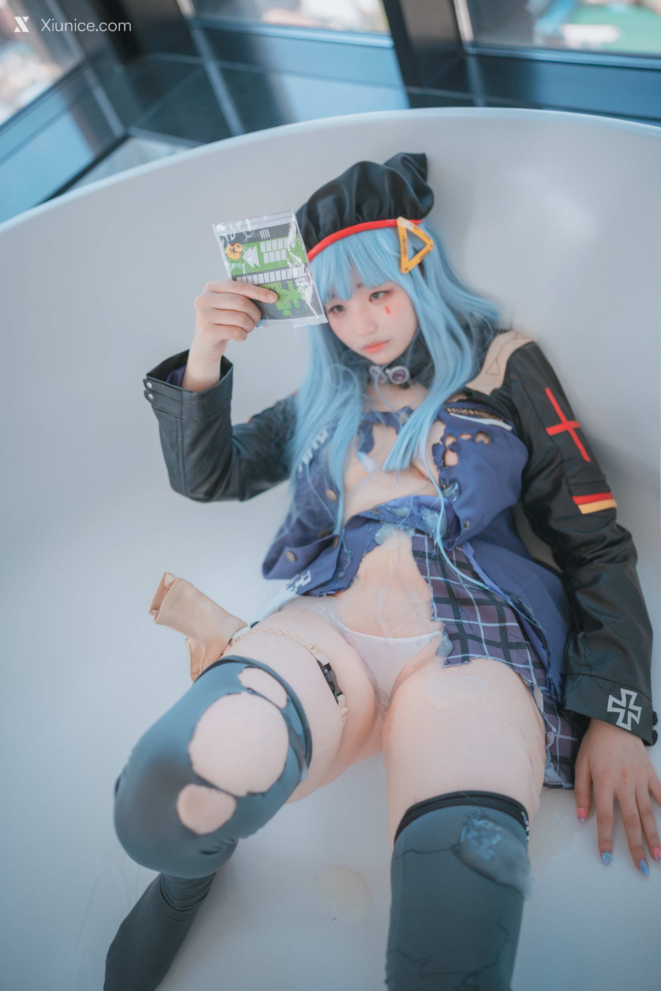 DJAWA Photo – Mimmi (밈미) – Girls’ Frontline – HK416 (Damaged ver.) 4K